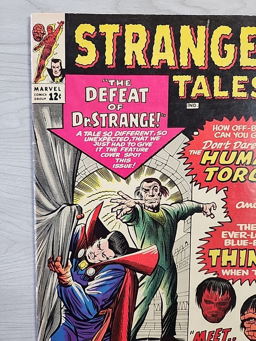 Strange Tales #130 VG/FN 5.0 Cameo by The Beatles! 1965 Jack Kirby Marvel