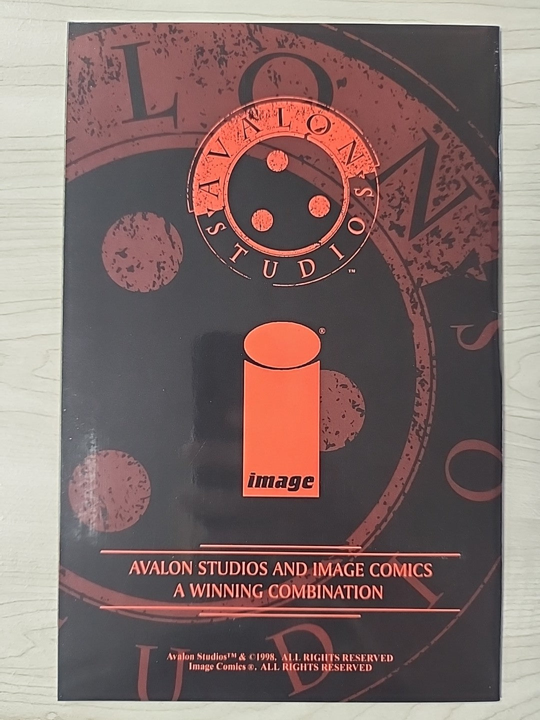 ARIA ANGELA #1 2 Image Comics Lot Of 7 Variants Tower Records Foil Chromium 2000