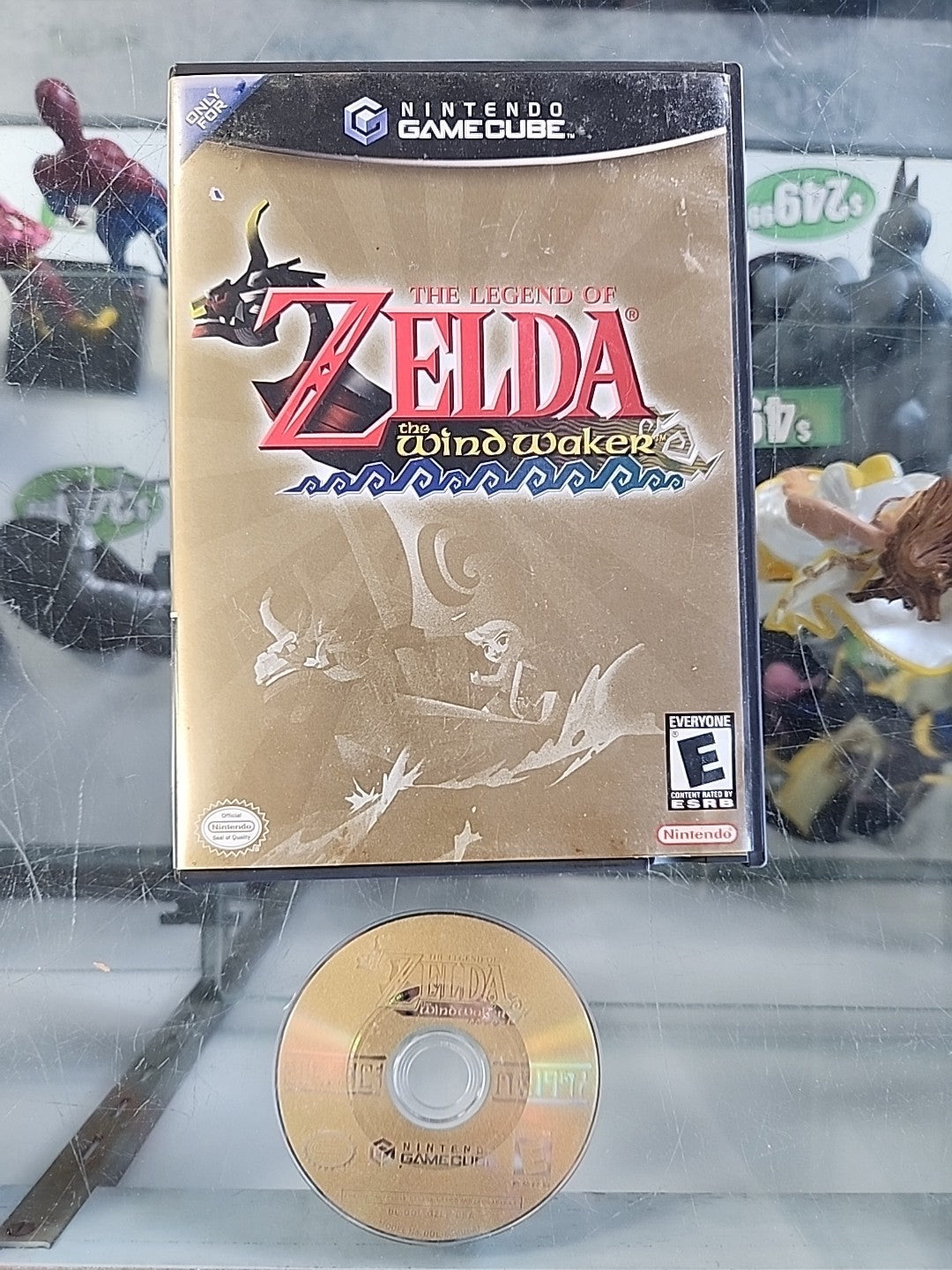 The Legend of Zelda The Wind Waker (Nintendo GameCube, 2003) No Manual Tested