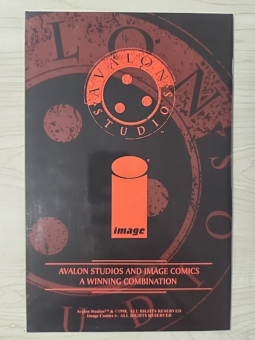 ARIA ANGELA #1 2 Image Comics Lot Of 7 Variants Tower Records Foil Chromium 2000