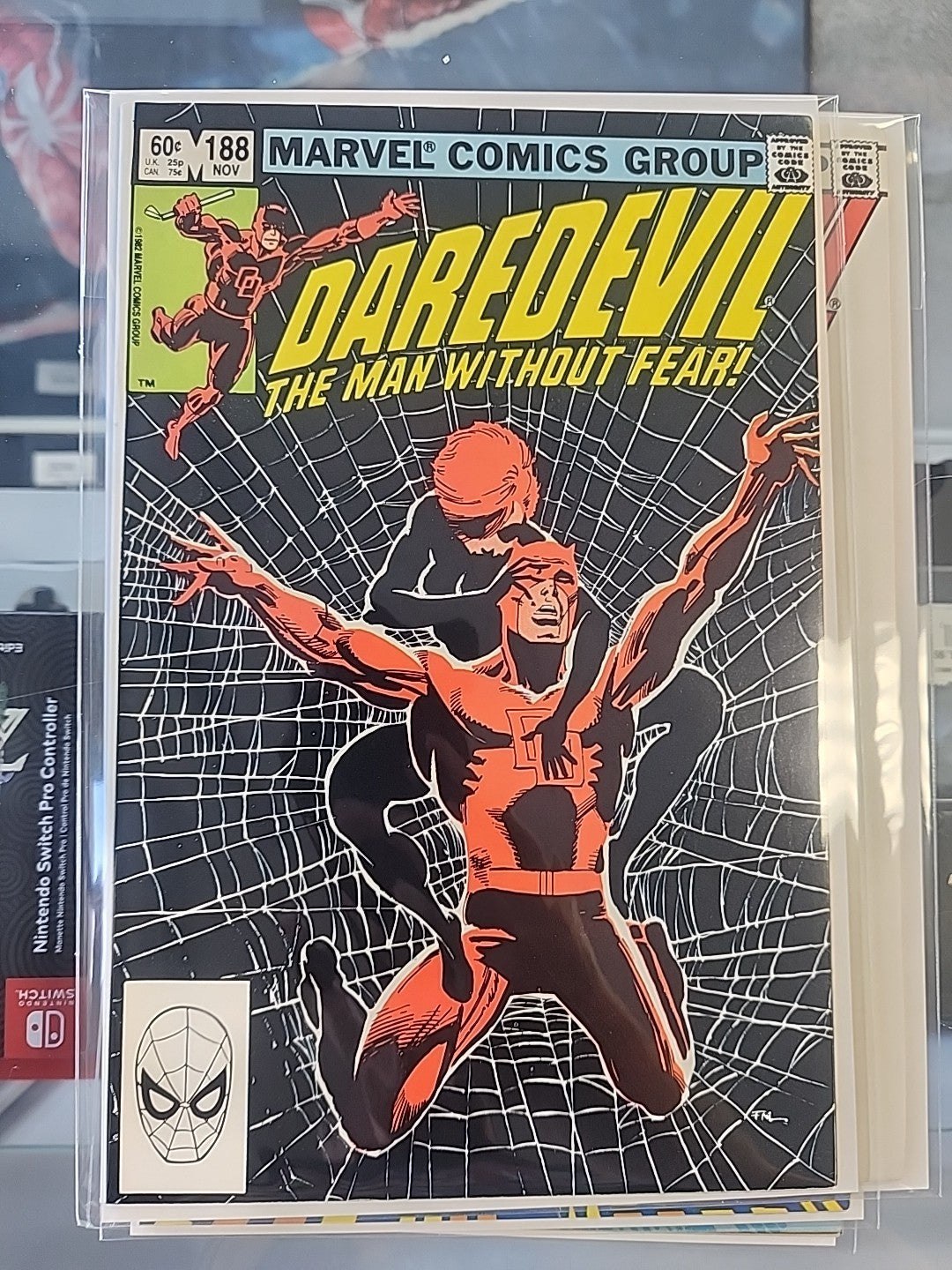 Daredevil #185 - 195 197-200 Lot Of 15 Issues Frank Miller Klaus Janson VF/NM
