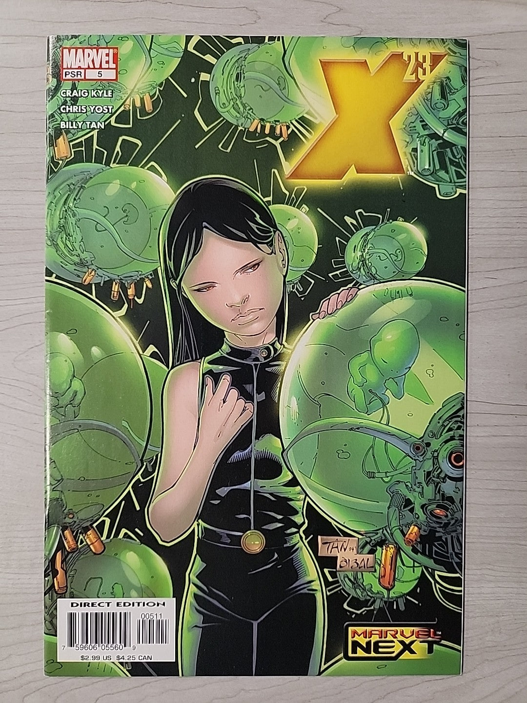 X-23 #1 2 3 4 5 6 (2005) Kyle Yost Marvel Next Comics Lot 1-6 Run Set NM