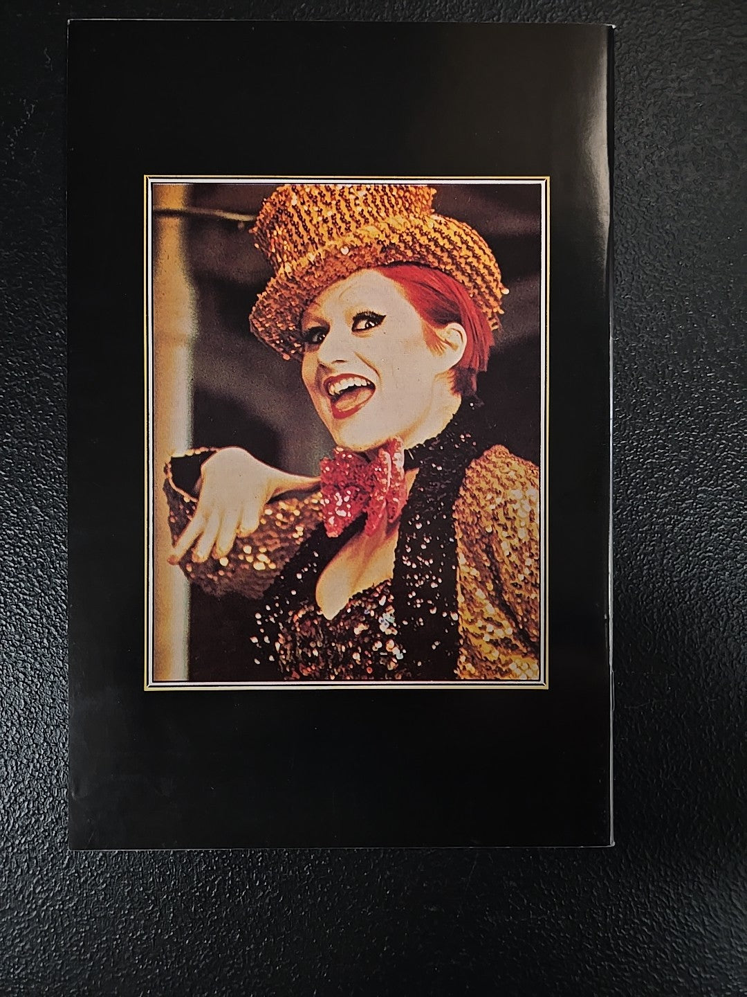 The Rocky Horror Picture Show #1 VF- Caliber Press Comic Book Photo Cover