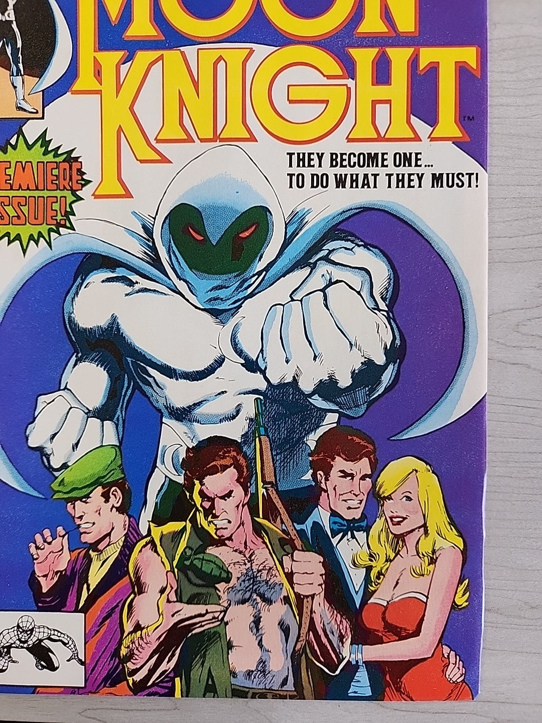 Moon Knight #1 Marvel Comics 1980 1st app of Bushman Khonshu VF