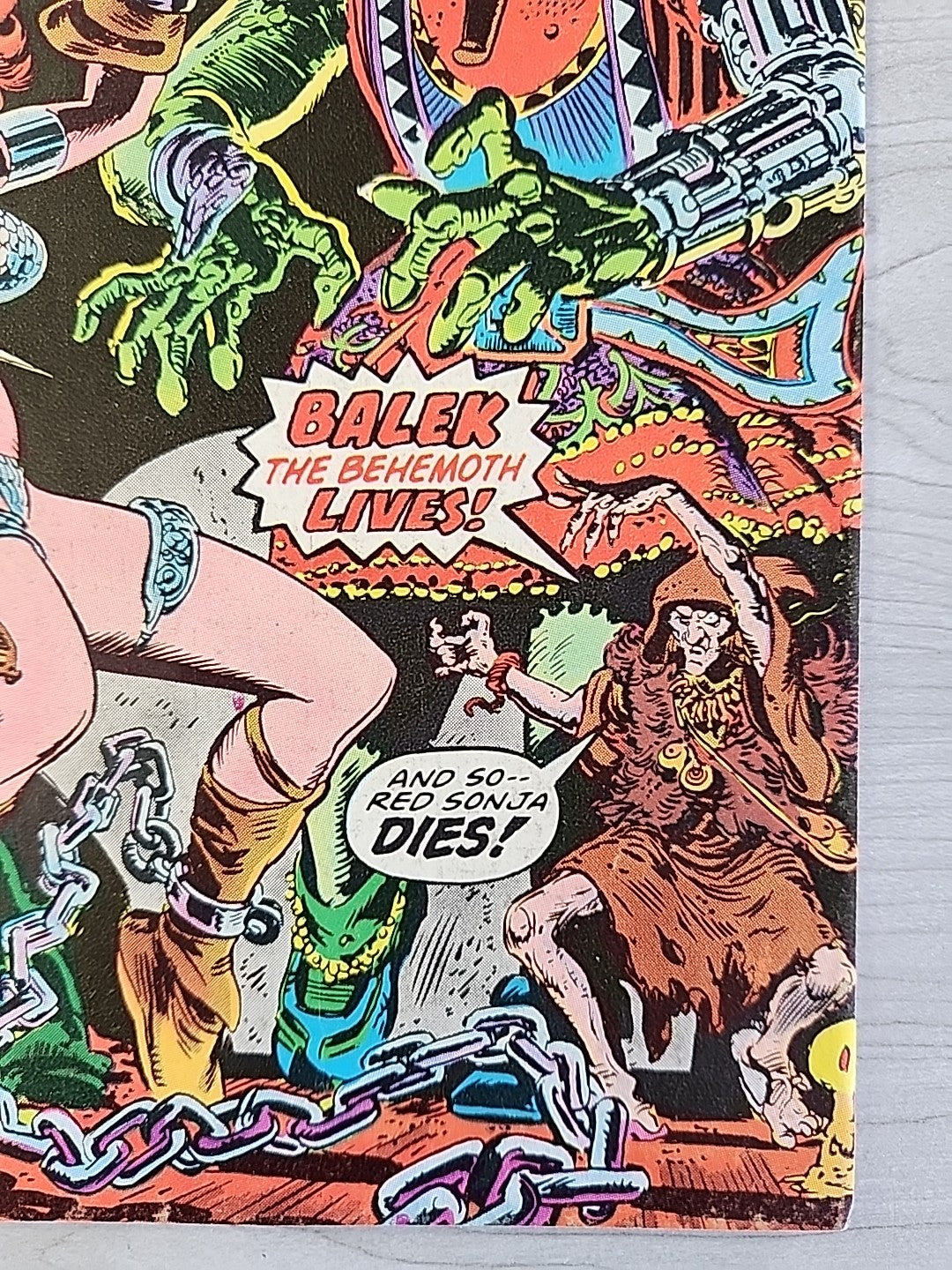 Marvel Feature 1-7 COMPLETE Series Frank Thorne Red Sonja 1 2 3 4 5 6 7 Conan