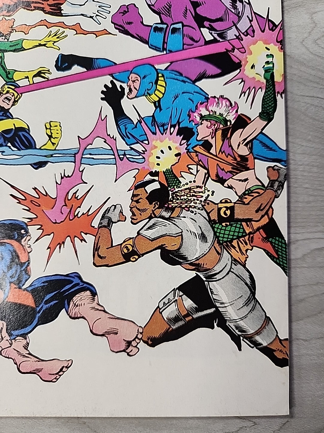 X-Factor #5 1986 Marvel Comics June VF/NM Apocalypse Cameo In Shadow