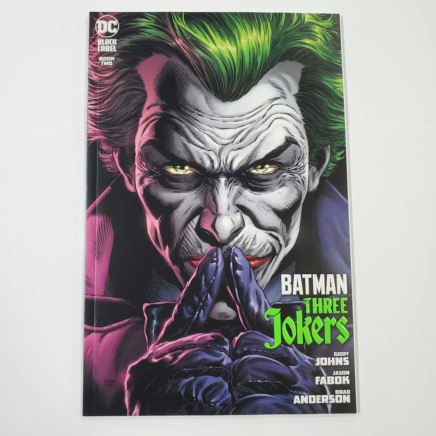 Batman Three Jokers 1-3 - 3 Variants Of #1, 2 Variants Of #2- Complete Set