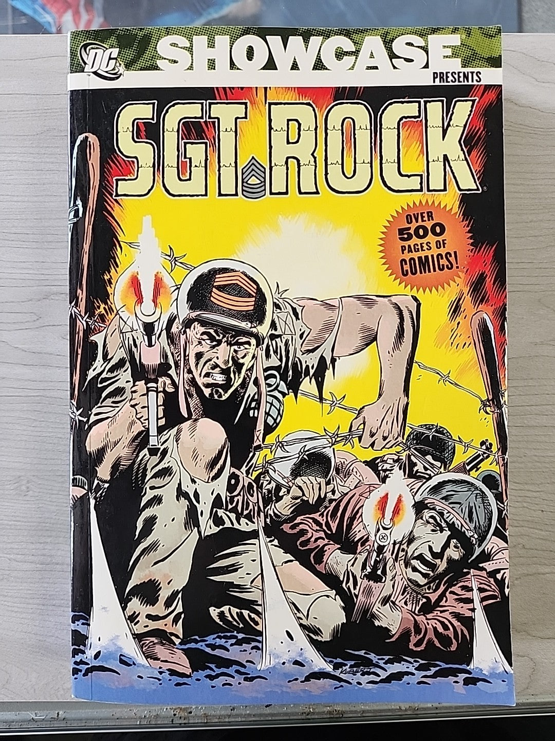 DC Showcase Presents Sgt. Rock Volume 1 & 2 DC Comics 2007 VF+ First Prints