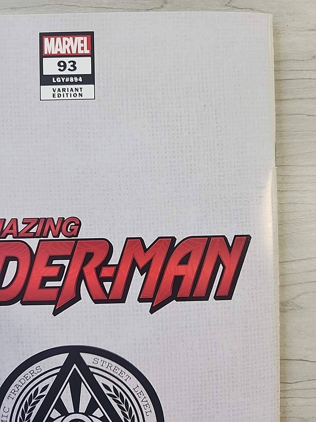 AMAZING SPIDER-MAN #93 TYLER KIRKHAM VIRGIN VARIANT 1ST CHASM MARVEL 2022 NM