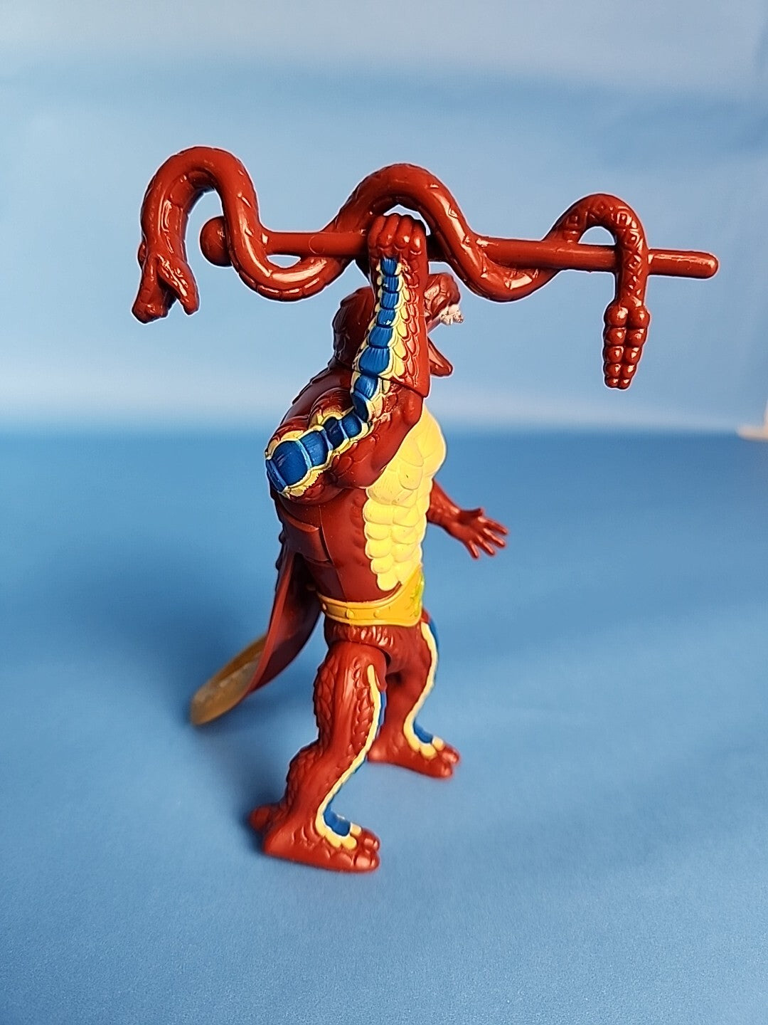 Vintage MOTU Rattlor 100% Complete Masters Of The Universe 1984 Yellow Neck