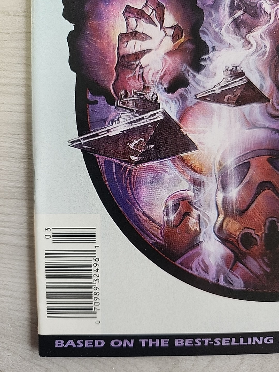 Dark Horse Comics Star Wars THE LAST COMMAND Comic Book Set 1-6 Newsstand 1 & 3