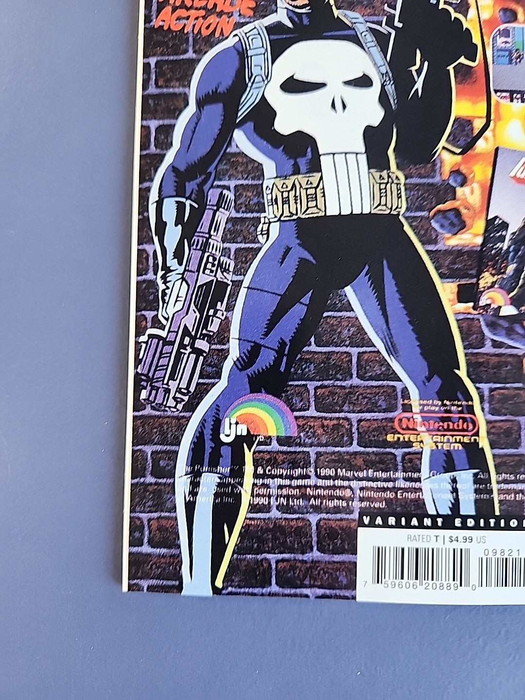 New Mutants #98 Facsimile Foil Reprint, 1st Deadpool Liefeld Cover