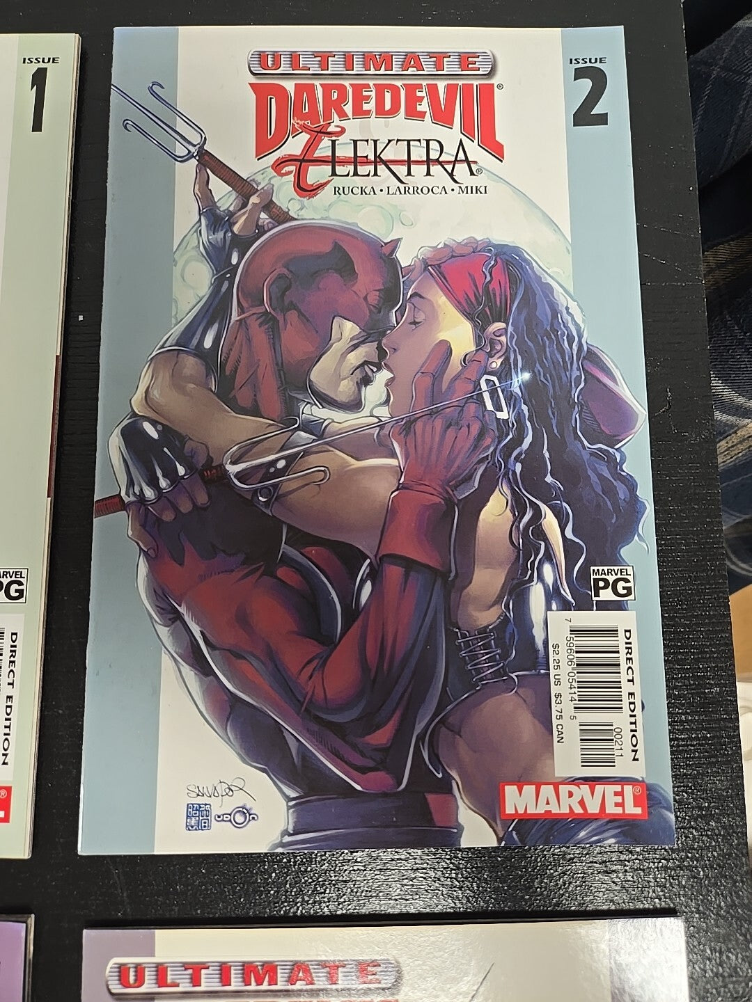 2003 Marvel Comics Ultimate Daredevil & Elektra 1-4