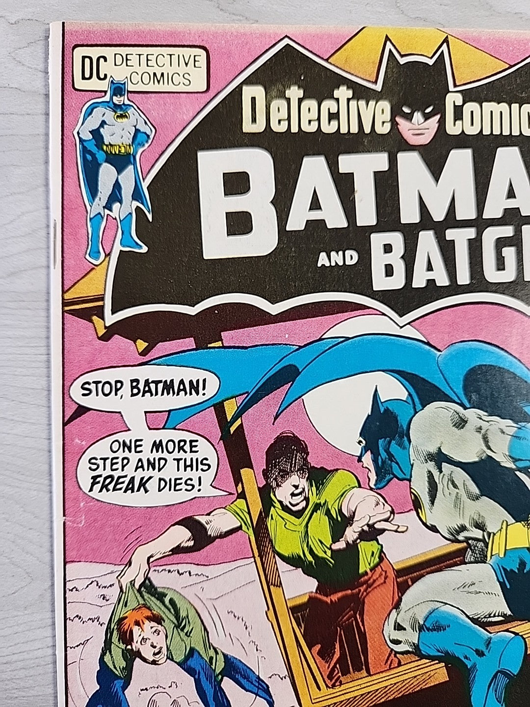 DETECTIVE COMICS #410 April 1971 DC Comics NEAL ADAMS ART FN+/VF 7.0