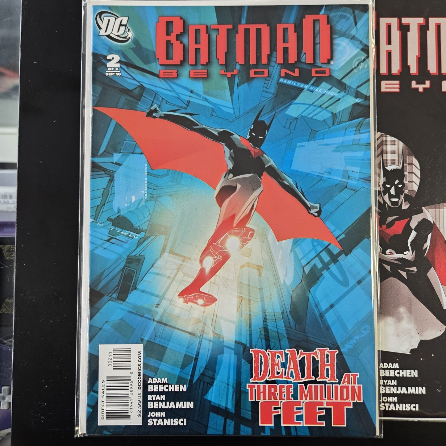 Batman Beyond Vol 3 #1-6 DC 2010 Complete Mini Series run NM set lot