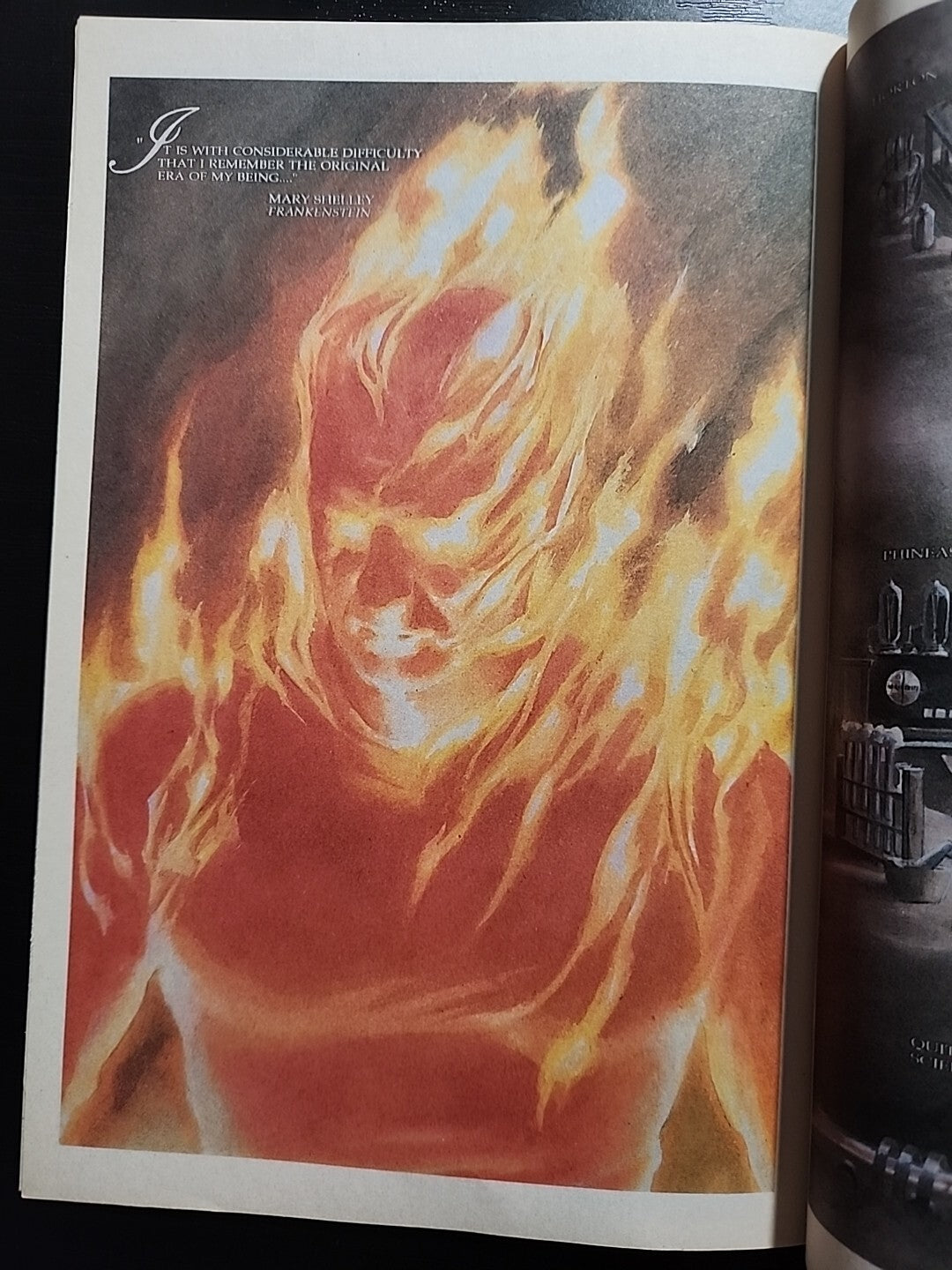 MARVEL AGE #130 1993 1st ALEX ROSS Marvel Cover Newsstand Variant VF Poster Incl