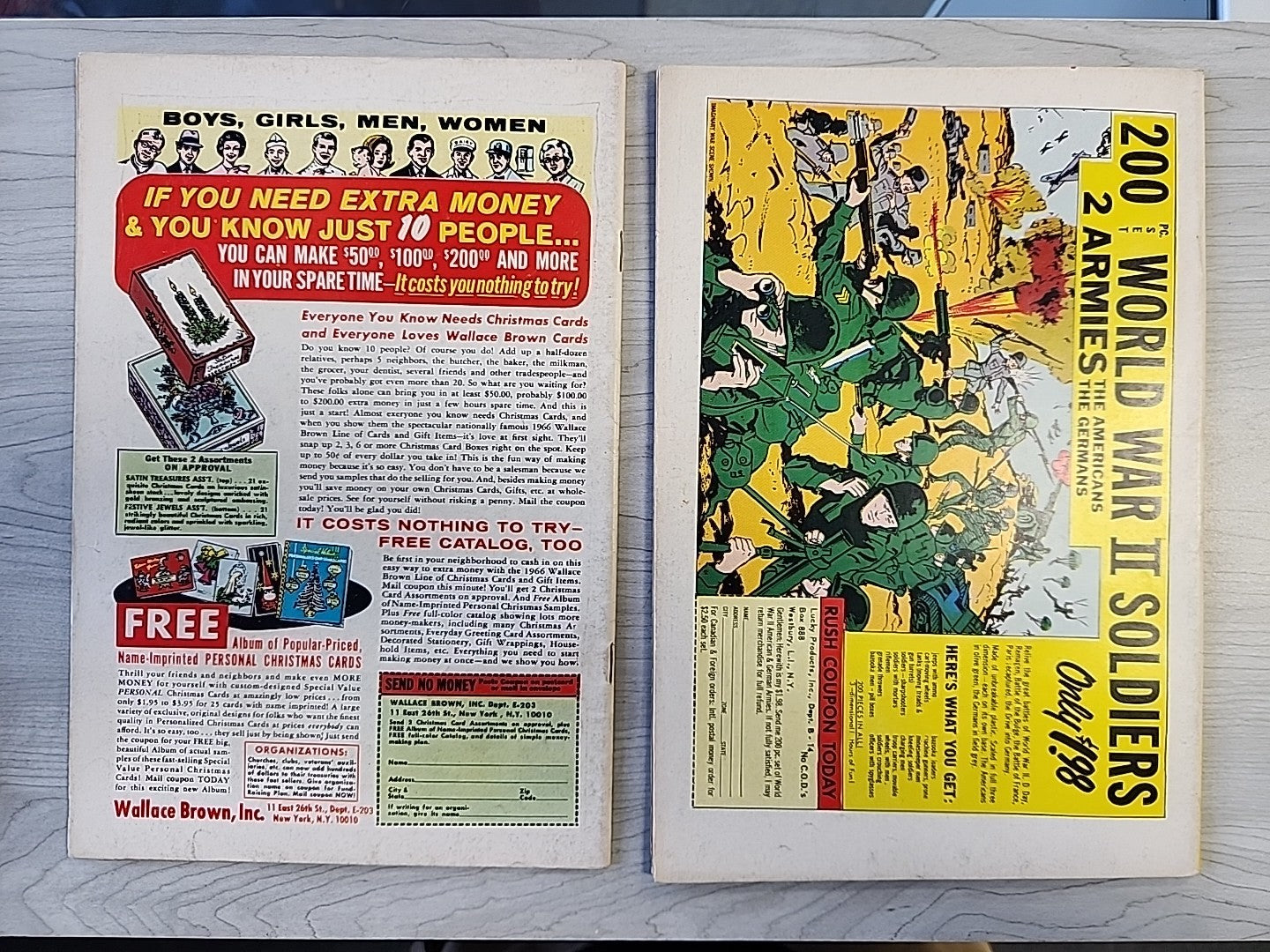 Werewolf #1 #2 Lot Of 2 Dell Comics Monster Issues FN