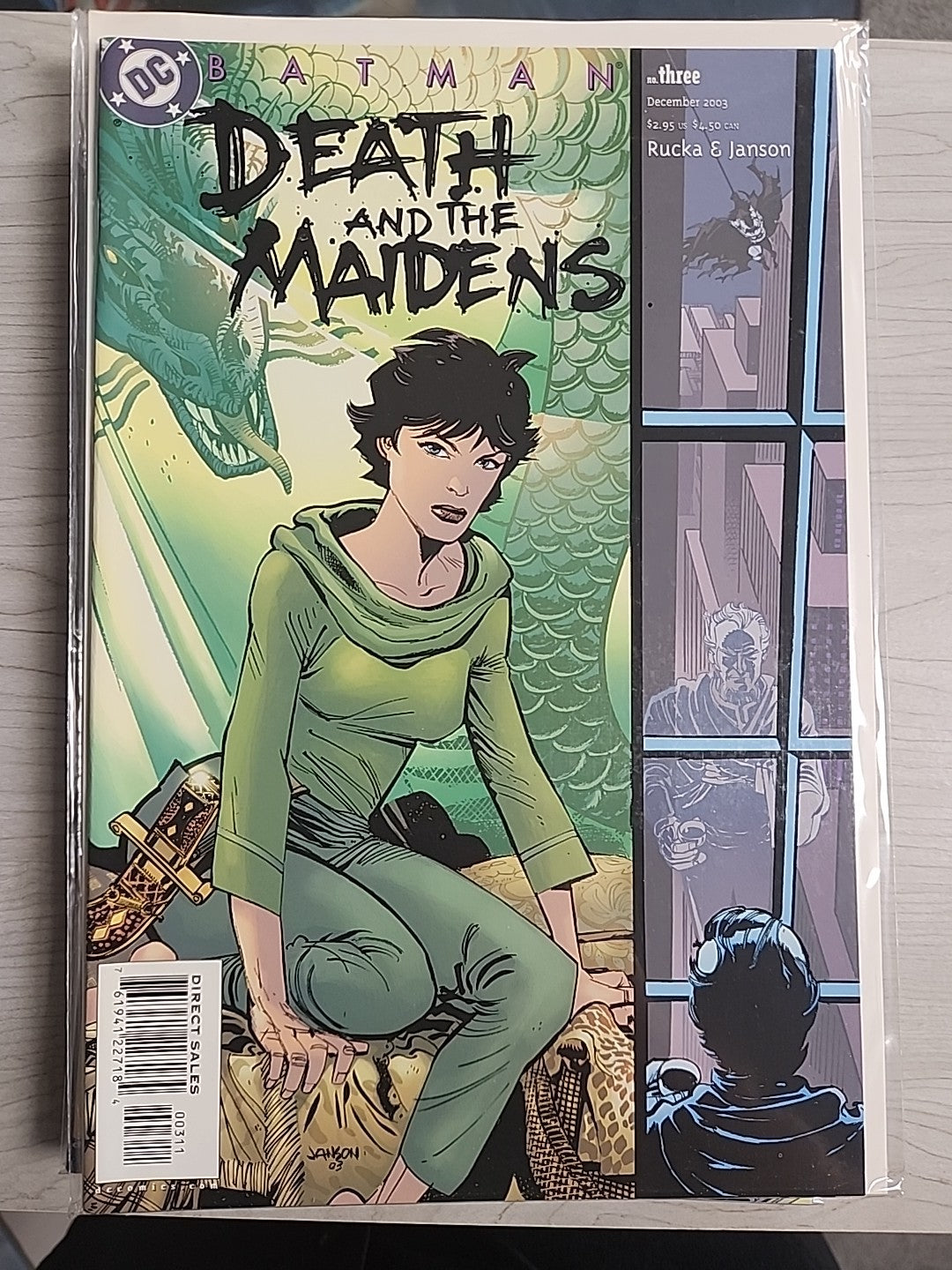 Batman: Death And The Maidens 1-9 Lot Of 9 DC Comics Complete Series Rucka NM