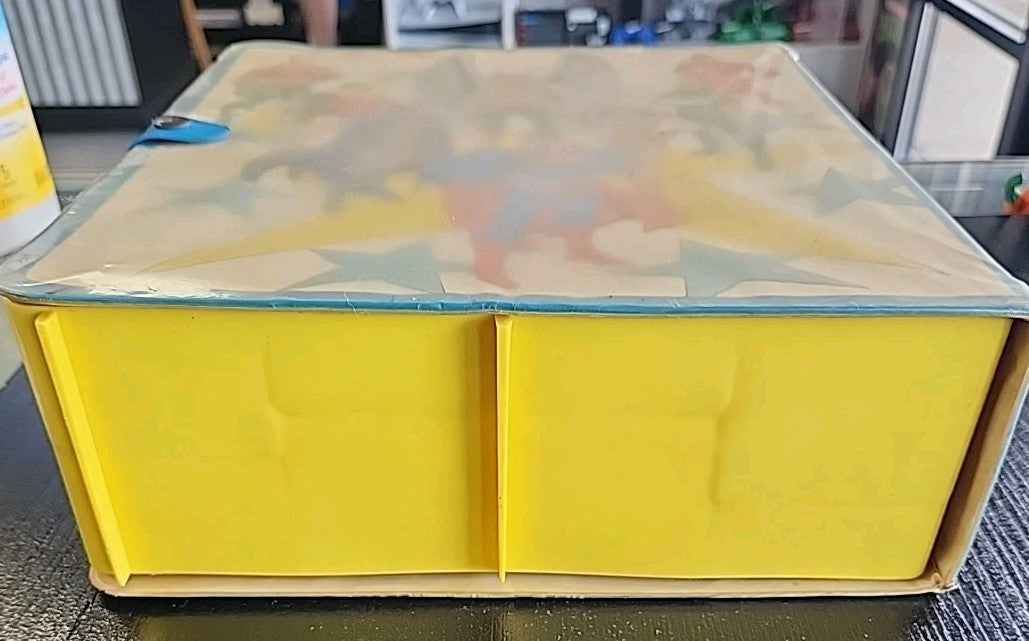 Vintage 1984 Kenner DC Super Powers Collection Vol. 1 Carrying Case