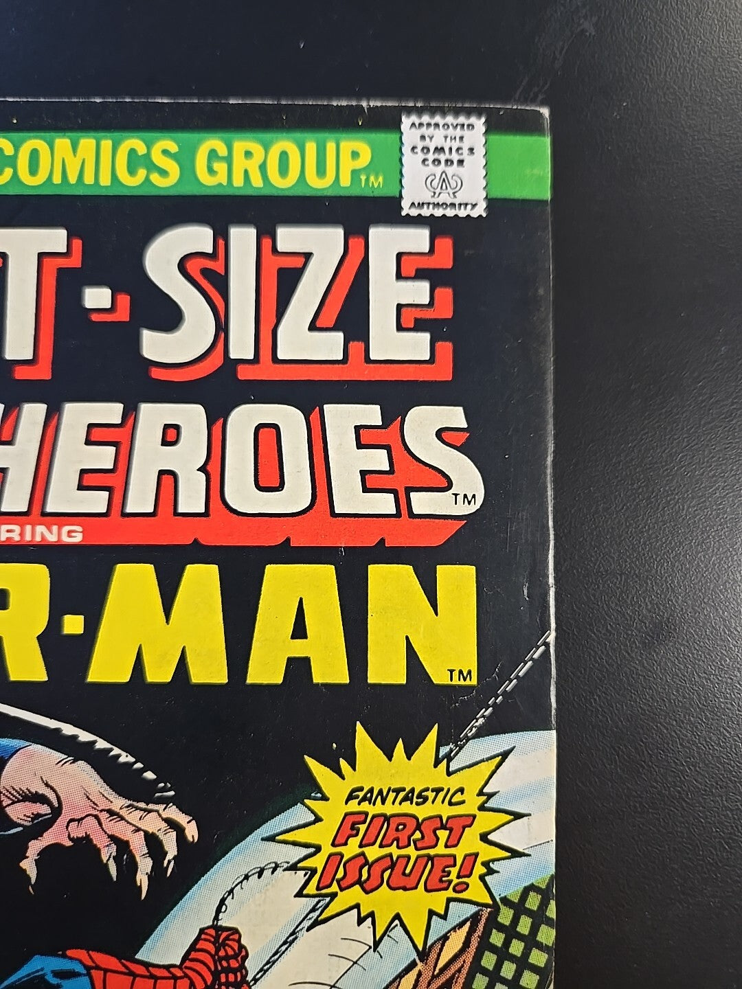 Giant Size Super-Heroes #1 Spider-Man vs Man-Wolf Vs Morbius 1974