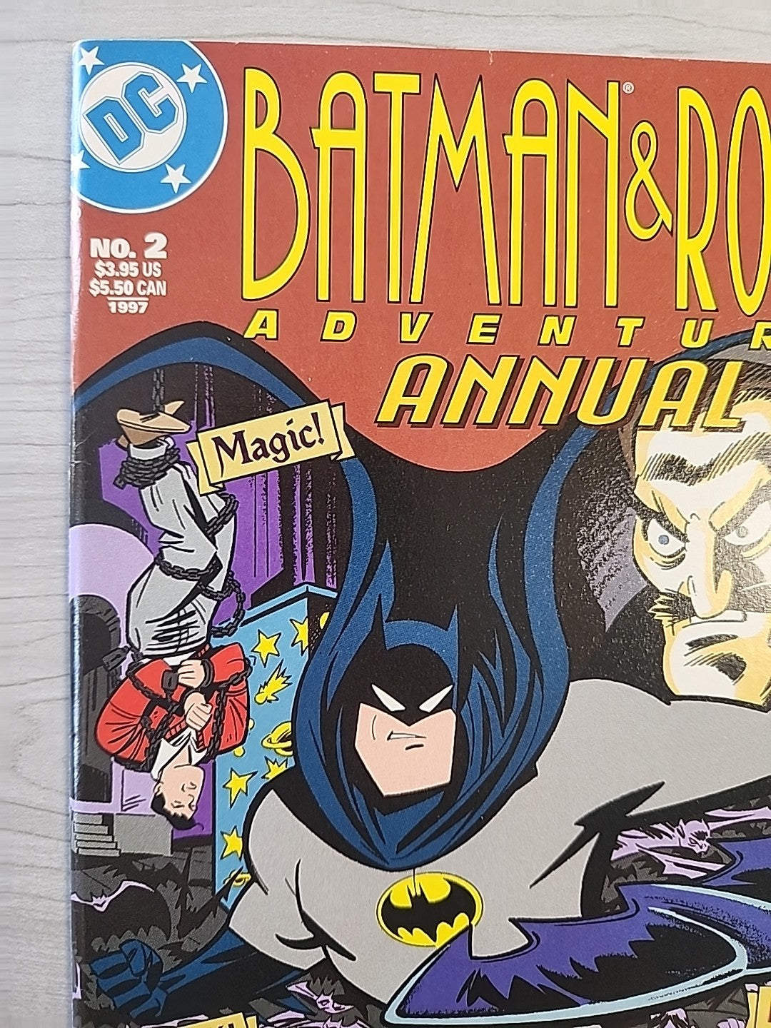 1997 DC - Batman & Robin Adventures Annual # 2 - High Grade Copy