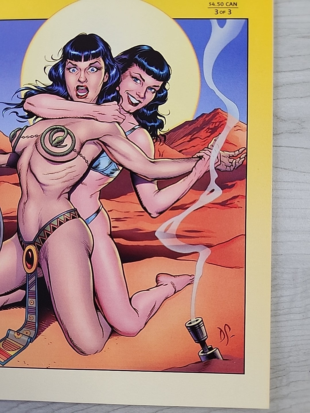 Bettie Page Queen of The Nile #3 Dark Horse Comics 2000 VF/NM Dave Stevens