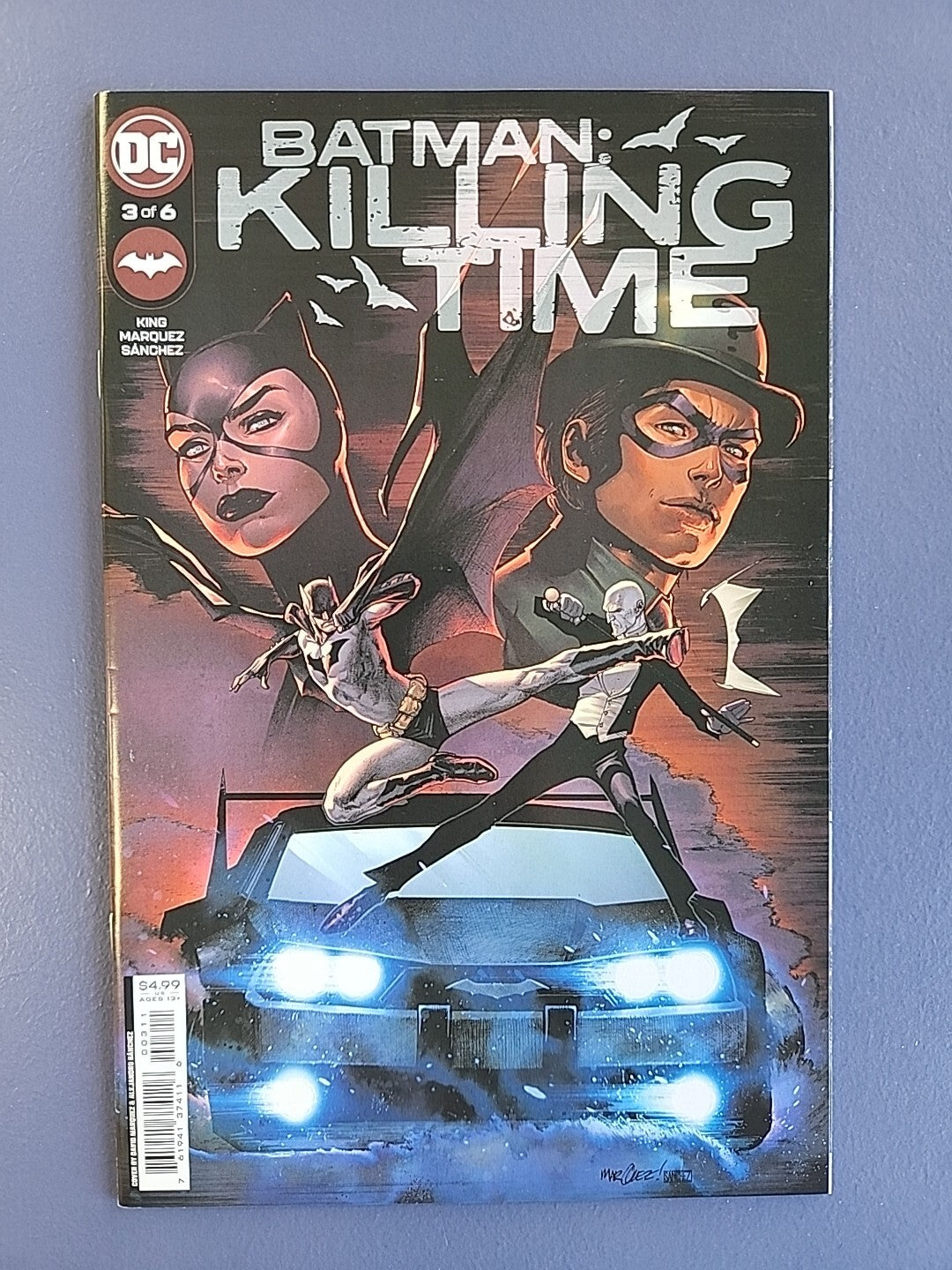 DC Comics 2022 Batman Killing Time #1-6 Complete Set Full Run