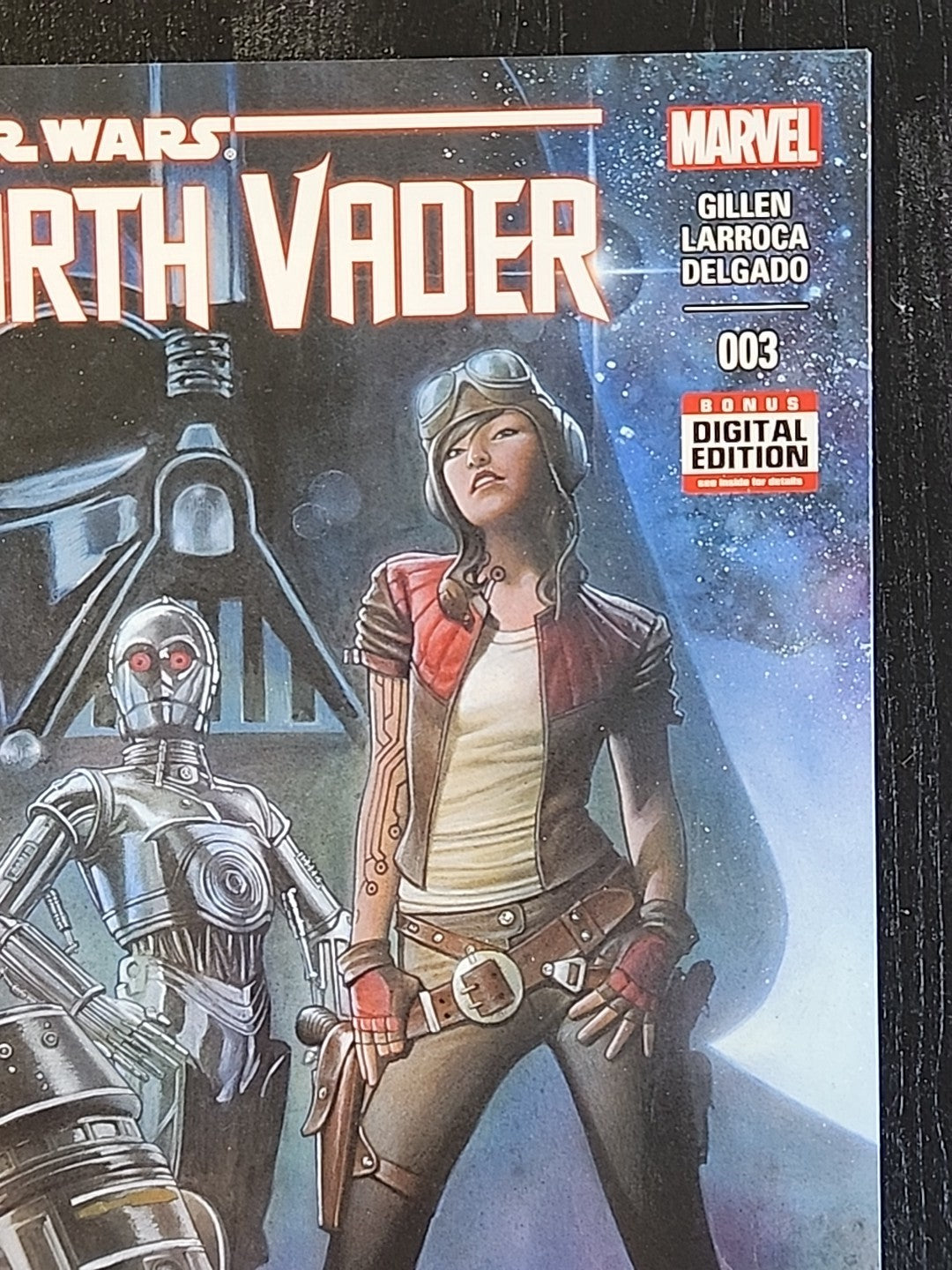 Star Wars Darth Vader #3 2015 1st Print 1st Appearance Doctor Aphra & Others