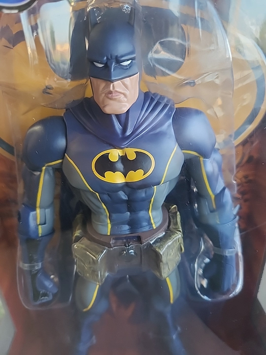 DC Super Heroes Giants of Justice Batman 12" Action Figure NEW S3 Select Sculpt