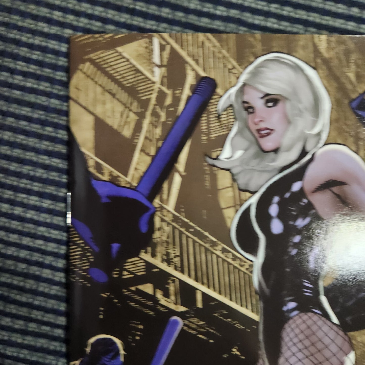 Deathstroke Inc. #1 - Black Canary - Adam Hughes cv. - NM
