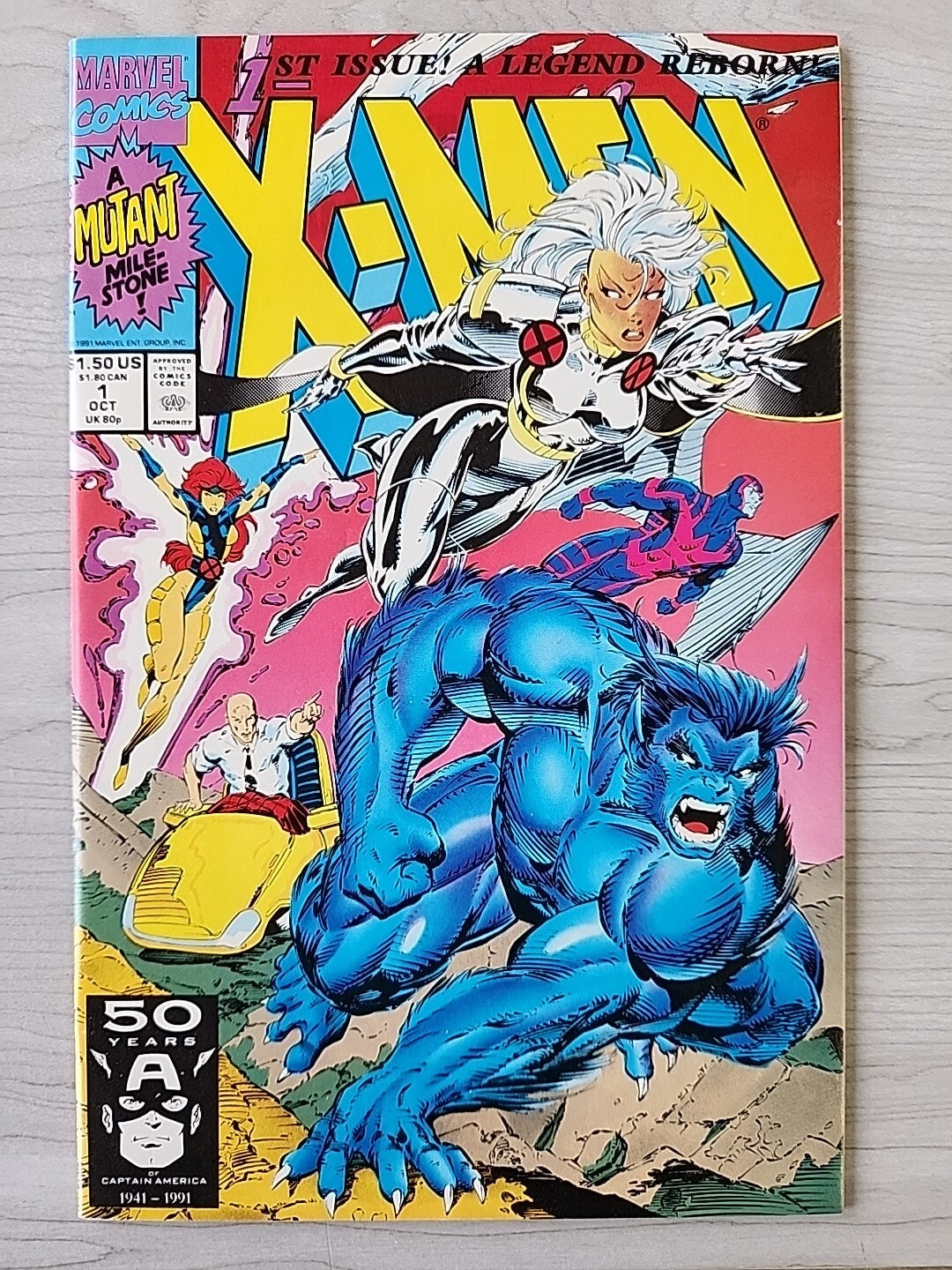 X-Men #1 (1991) ~ All Covers ~ Plus #'s 2-12 #4 Omega Red Lot Of 16 NM Marvel
