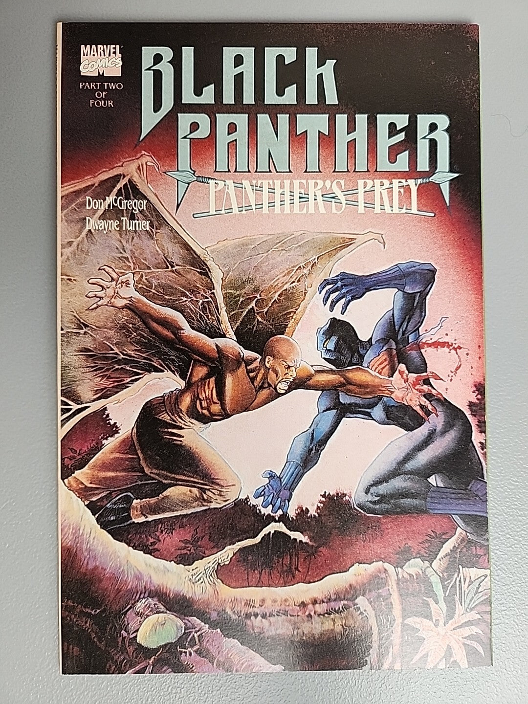 Black Panther Panther’s Prey #1,2,3,4 Marvel Comics 1991 Complete Set