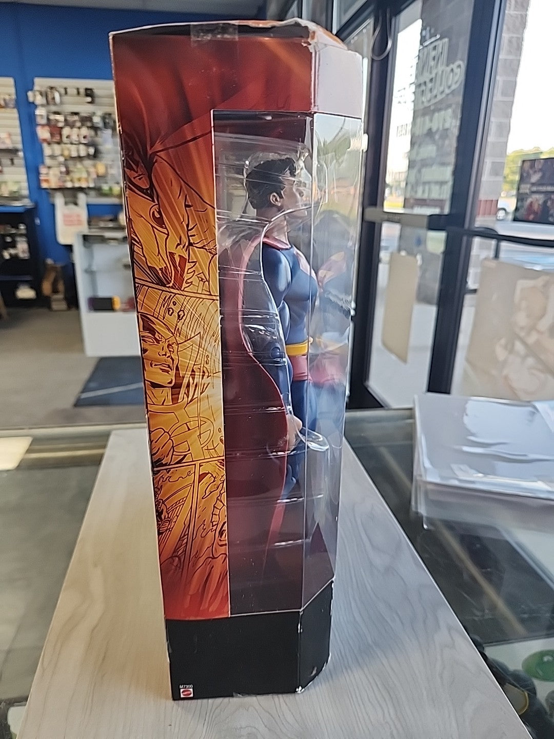 DC Universe Superman Action Figure Giants Of Justice New Sealed 2007 12”