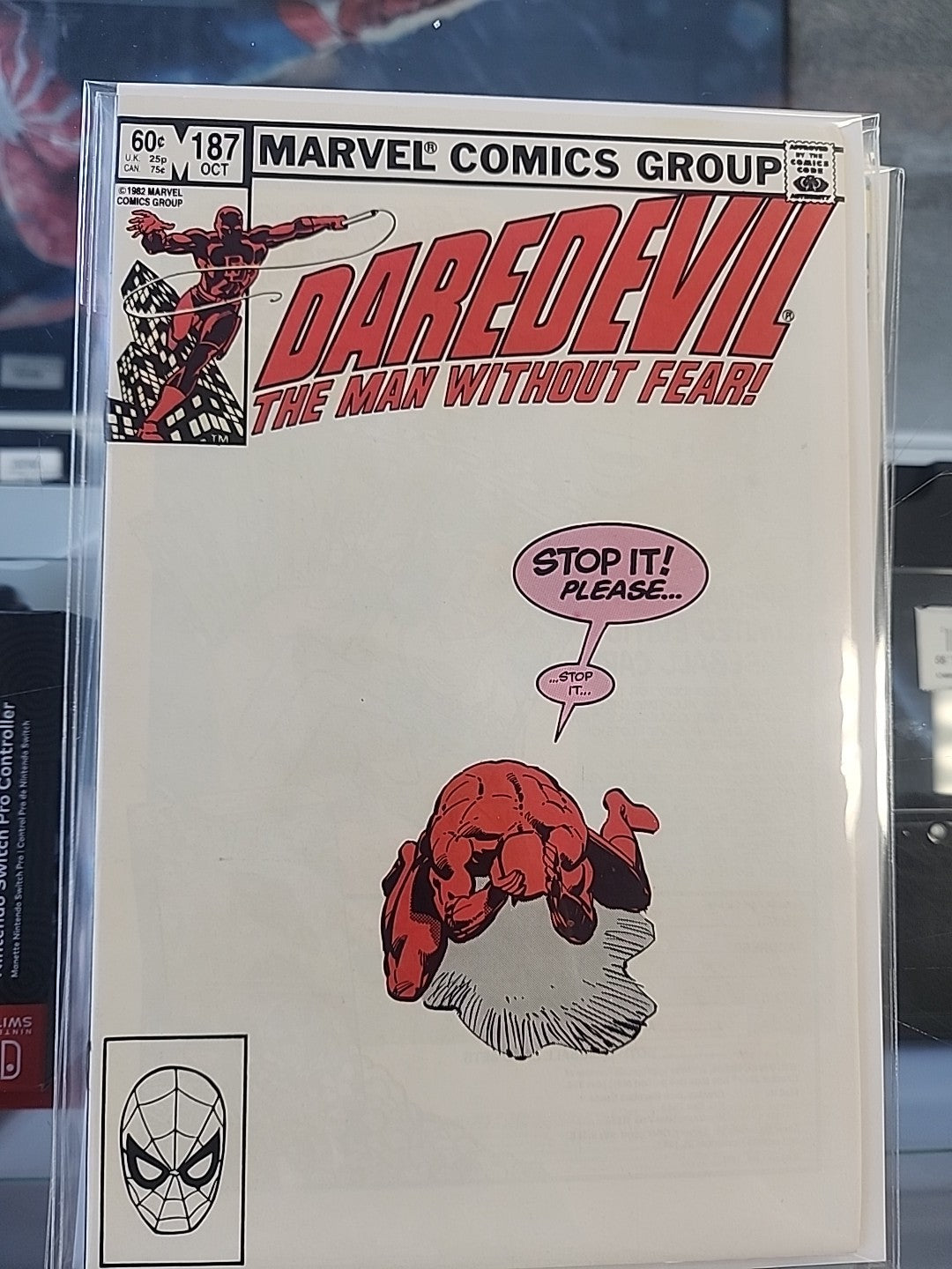 Daredevil #185 - 195 197-200 Lot Of 15 Issues Frank Miller Klaus Janson VF/NM