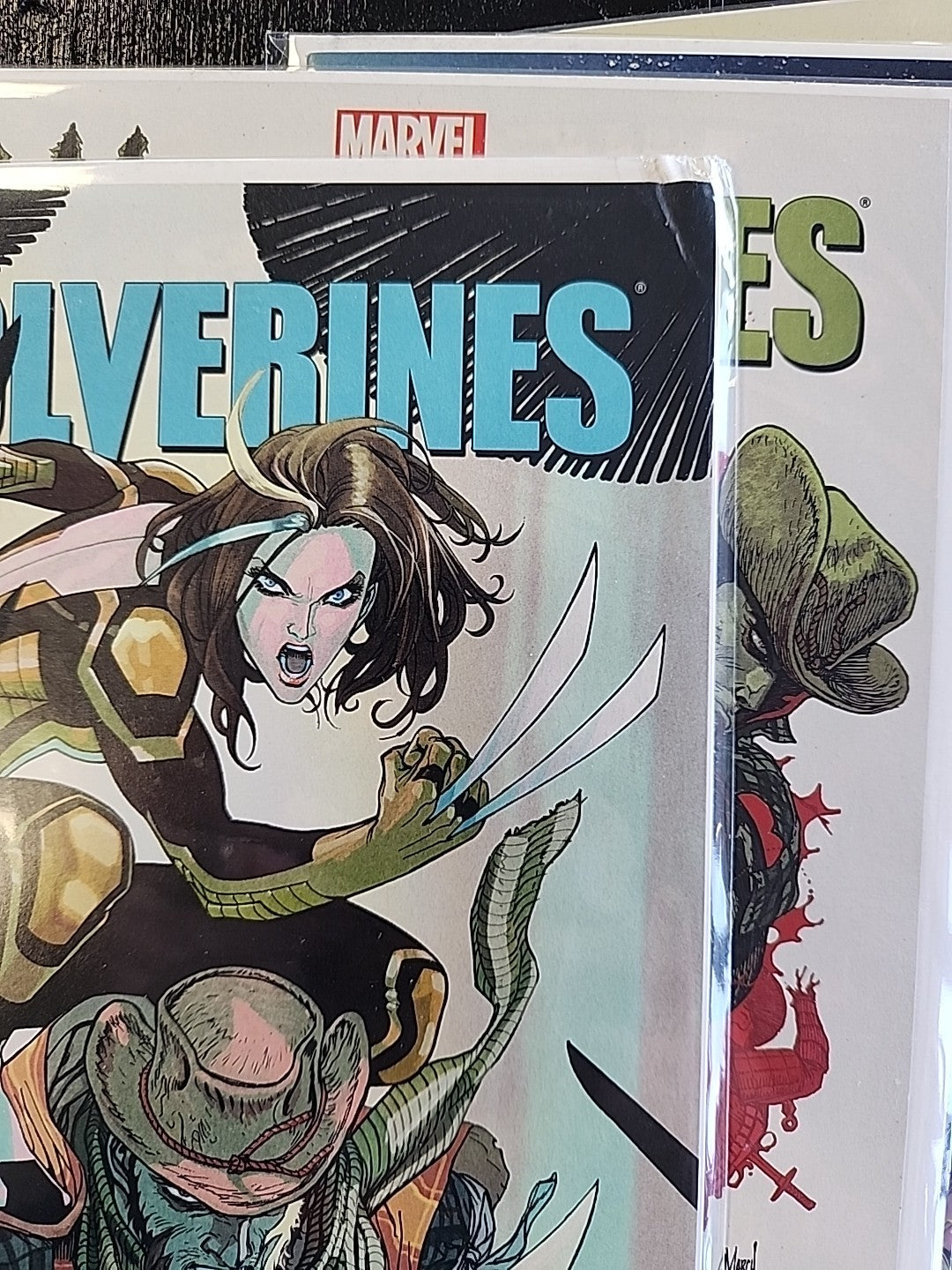 Wolverines #1-20 Full Series Marvel Comics 2015 Plus 3 Variants Of #1 Lot Of 22