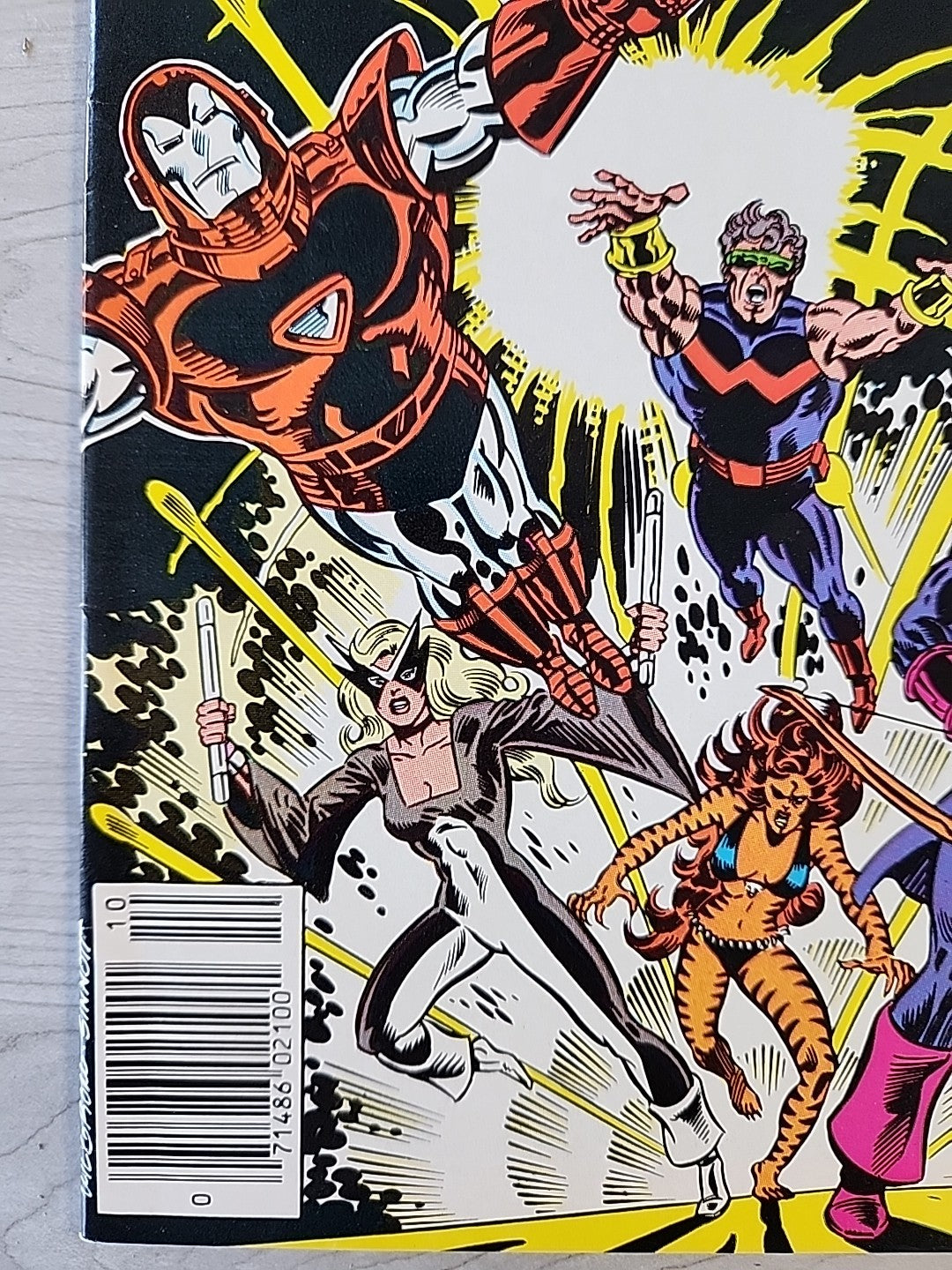 The West Coast Avengers #1 2 3 4 5 6 7 8 9 Newsstand Marvel Comics 1985 VF/NM