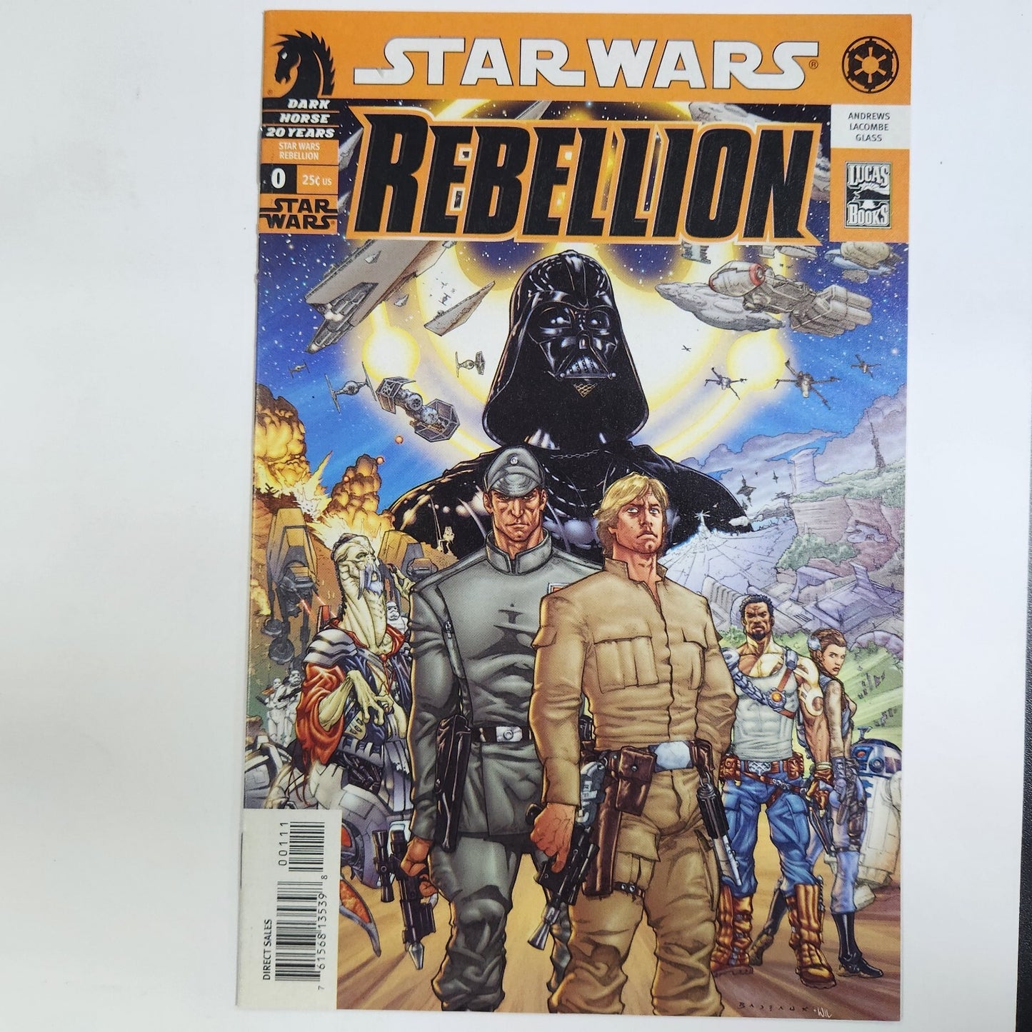 Star Wars Knights of the Old Republic #0 1st app Squint (Malak) HTF VF+
