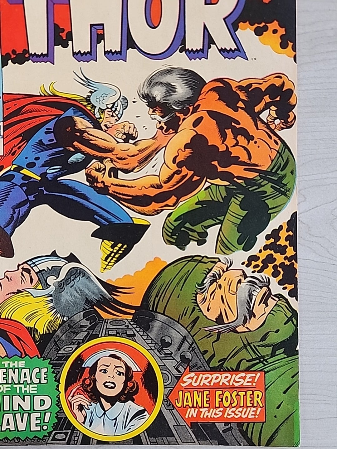 The Mighty Thor #172 (Marvel Comics January 1970) VF/VF+