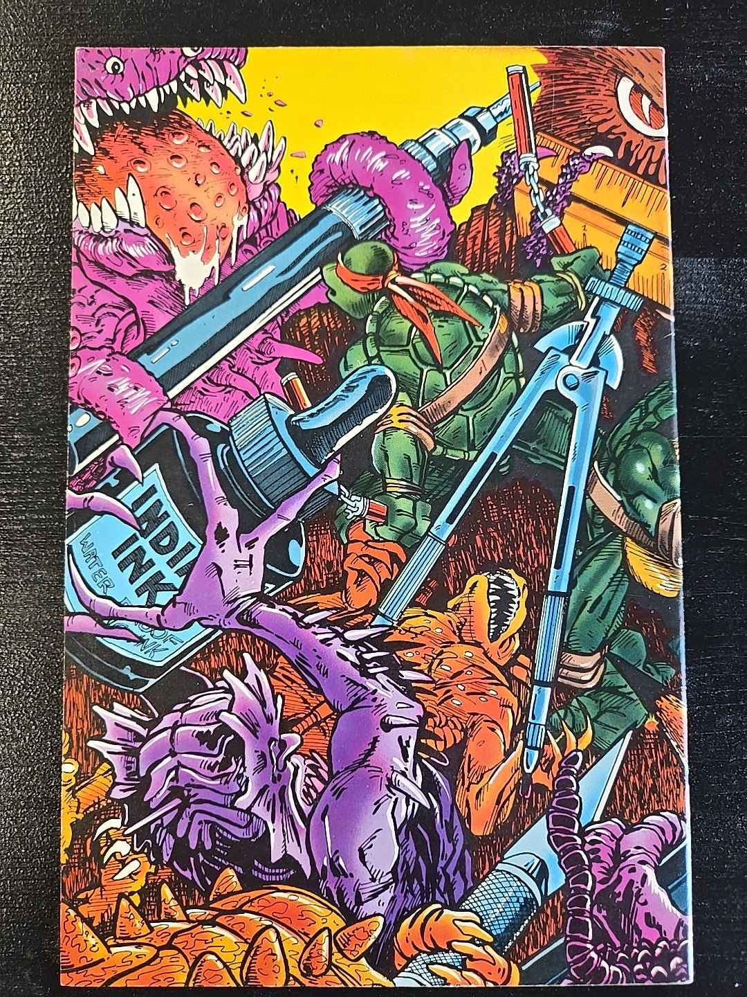 HOW TO DRAW TEENAGE MUTANT NINJA TURTLES #1 VF Solson Publications 1986