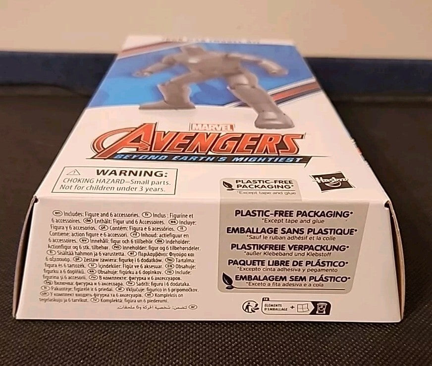 Marvel Legends Iron Man (Model 01) Avengers 60th Anniversary 6" Figure MIB