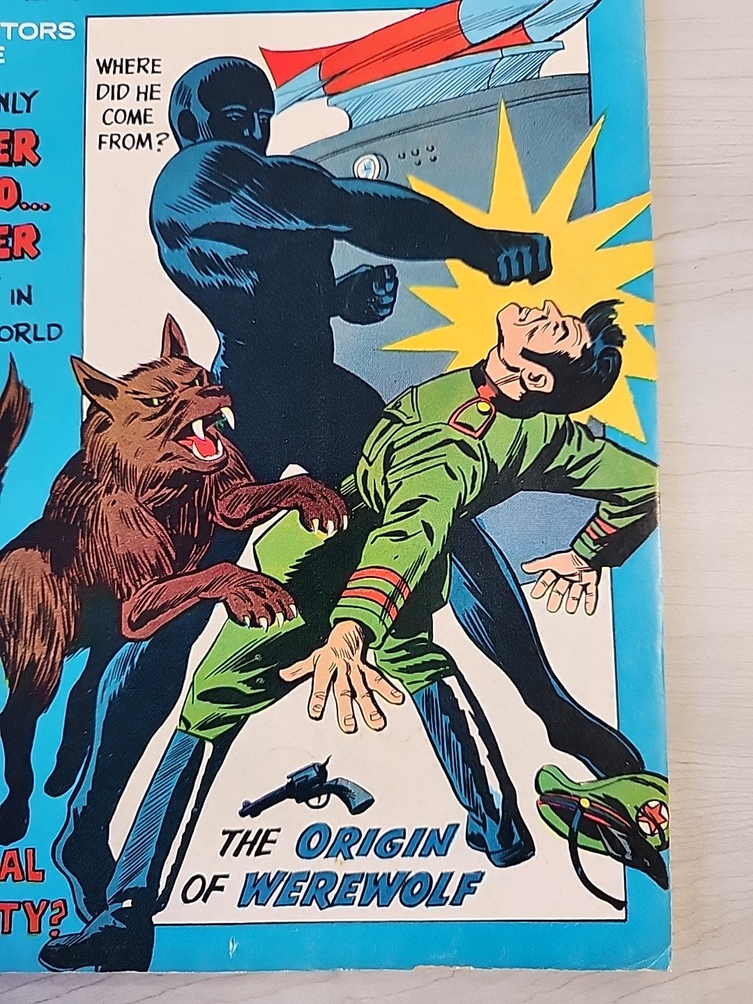 Werewolf #1 #2 Lot Of 2 Dell Comics Monster Issues FN