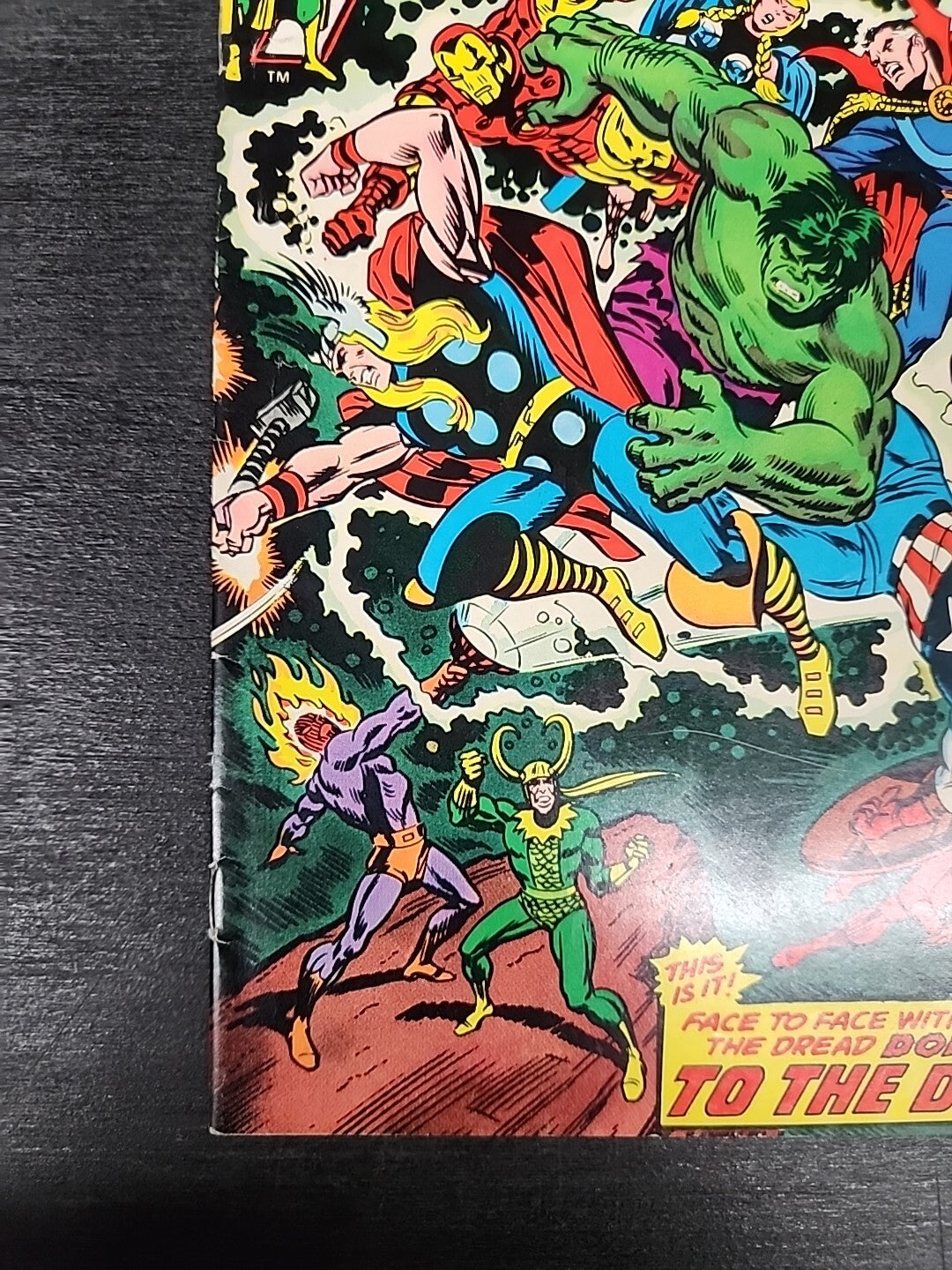 Avengers #118 Marvel Comics Sept 1973 Vintage Bronze Age VF