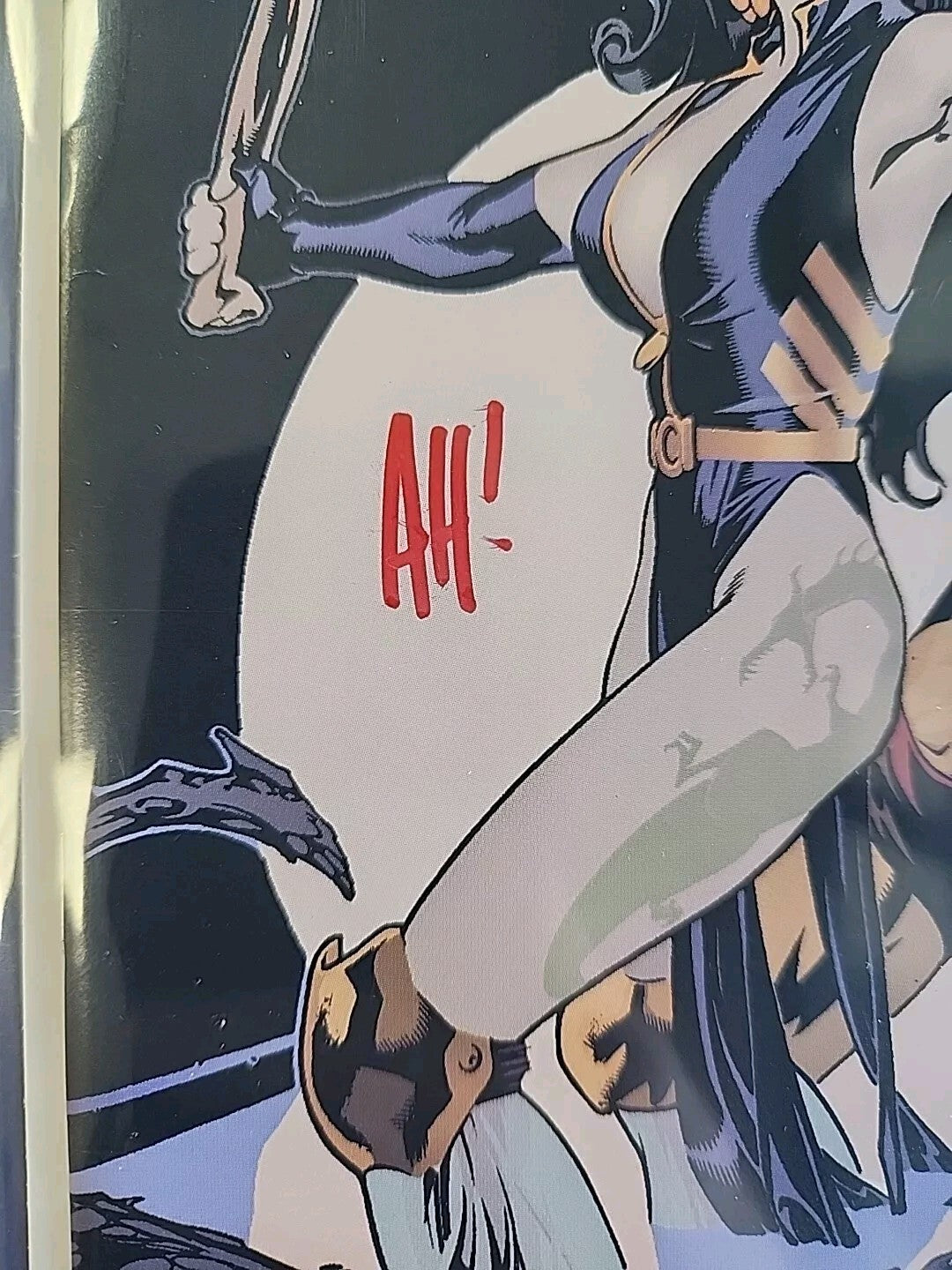 WILDC.A.T.S/X-Men: The Modern Age #1 1997 Adam Hughes Signature No COA