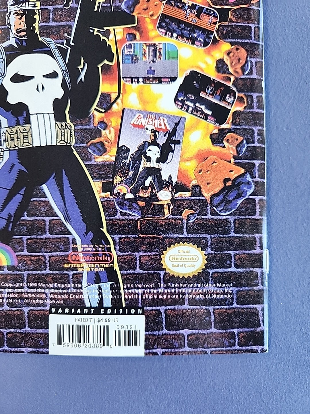 New Mutants #98 Facsimile Foil Reprint, 1st Deadpool Liefeld Cover