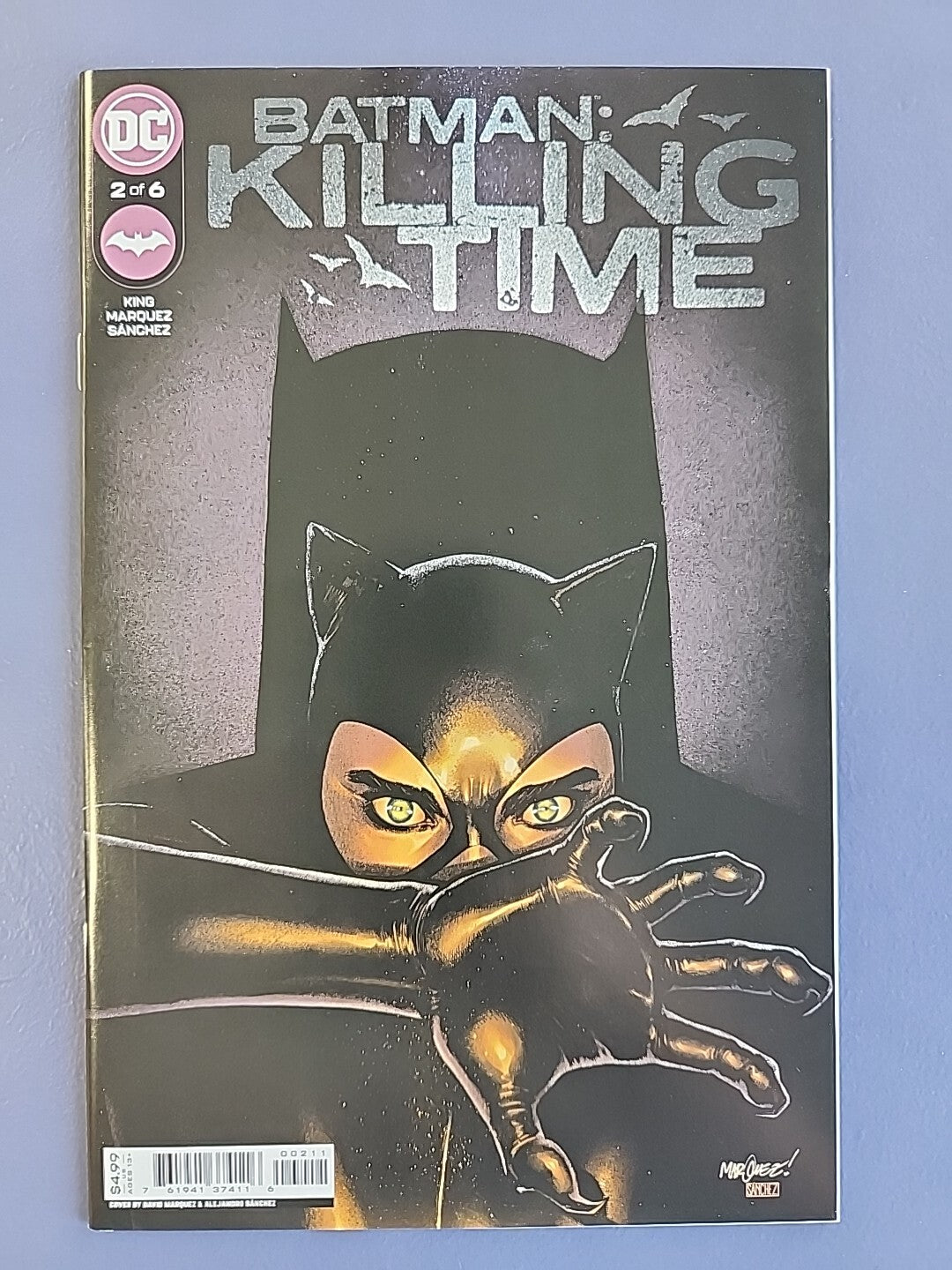 DC Comics 2022 Batman Killing Time #1-6 Complete Set Full Run