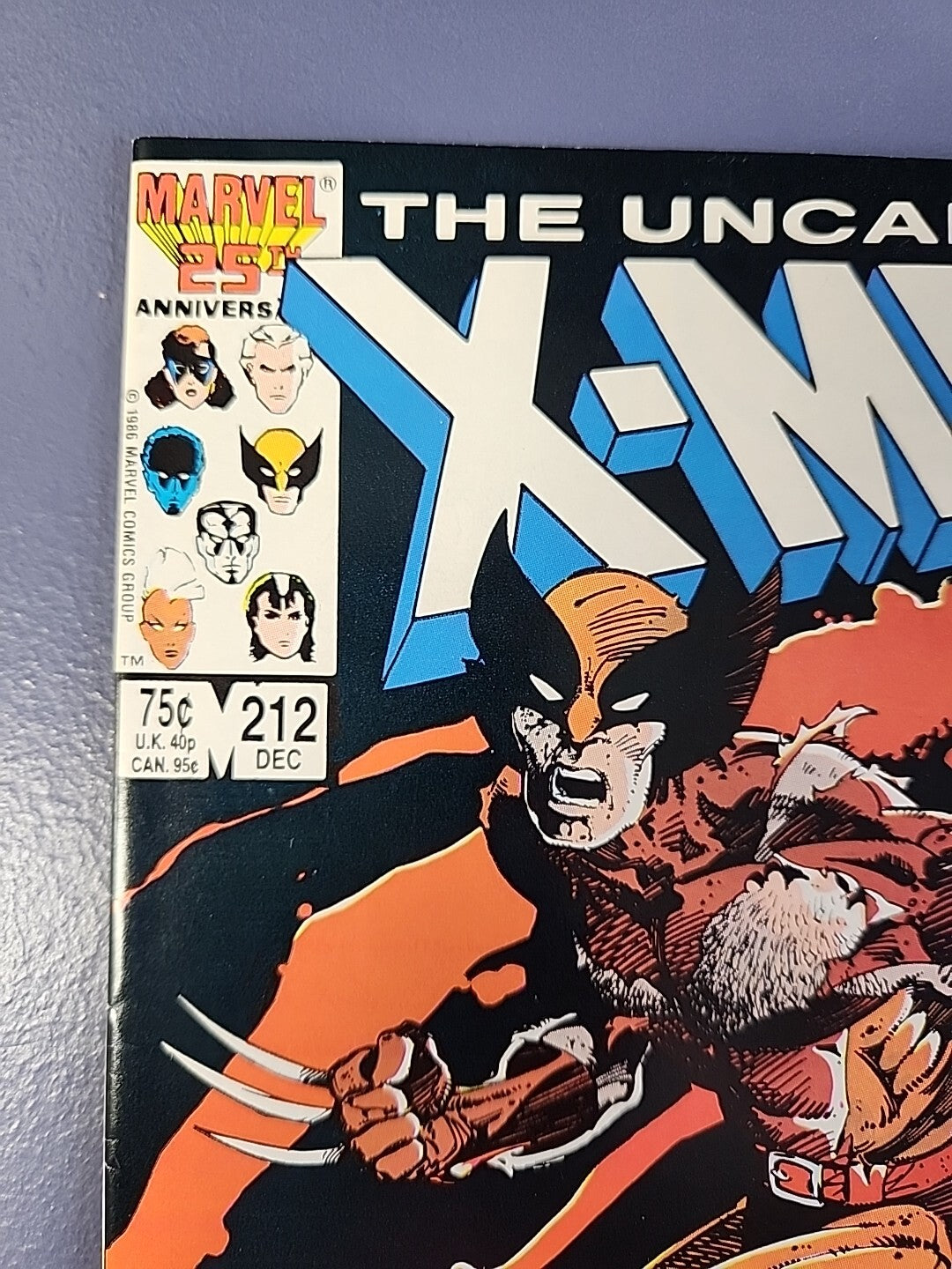 Uncanny X-Men Lot Of 3 Issues (Marvel 1986) #211 #212 #213 VF-NM Sabertooth Keys