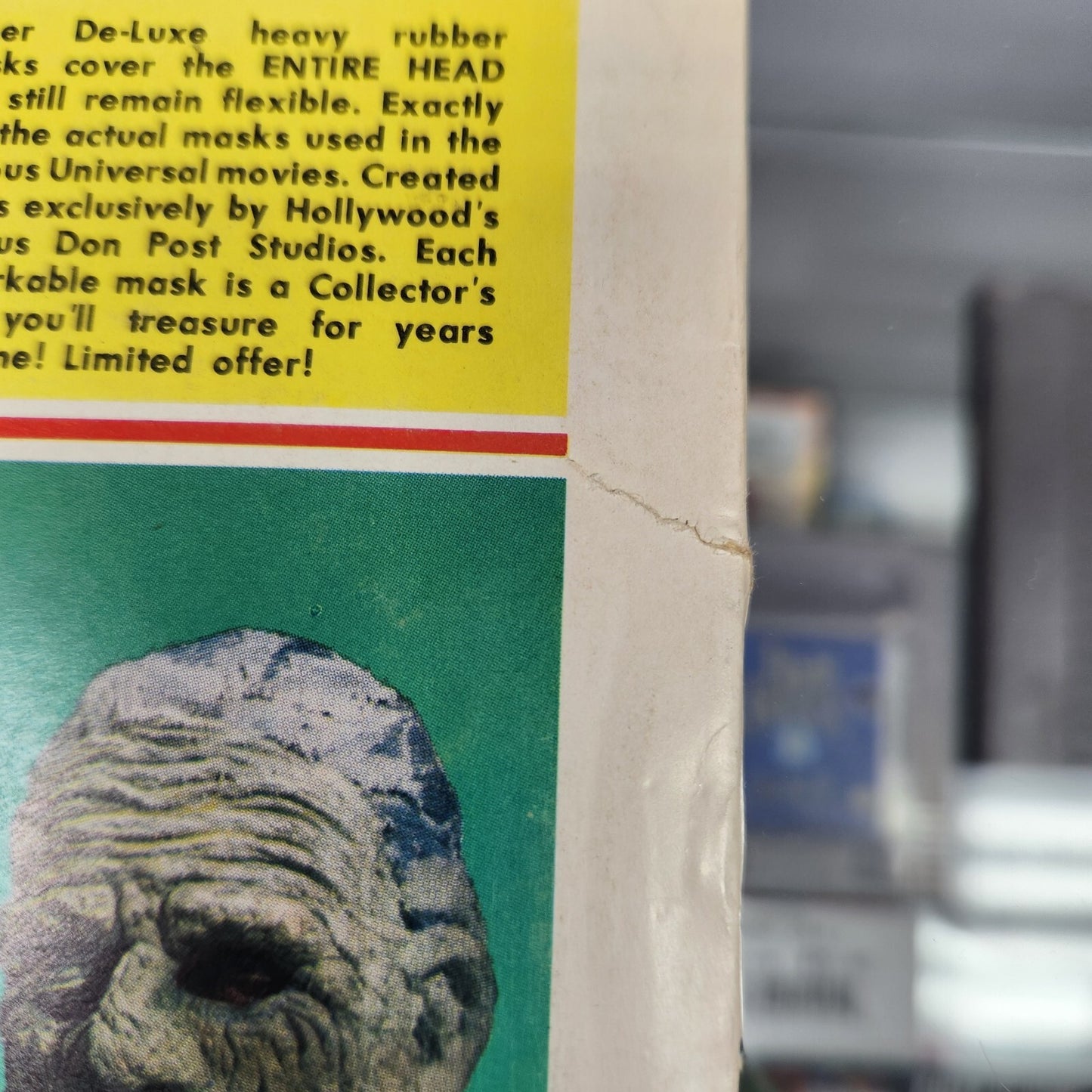 Famous Monsters of Filmland # 34 from 1965 Mr. Hyde cover Forest J Ackerman