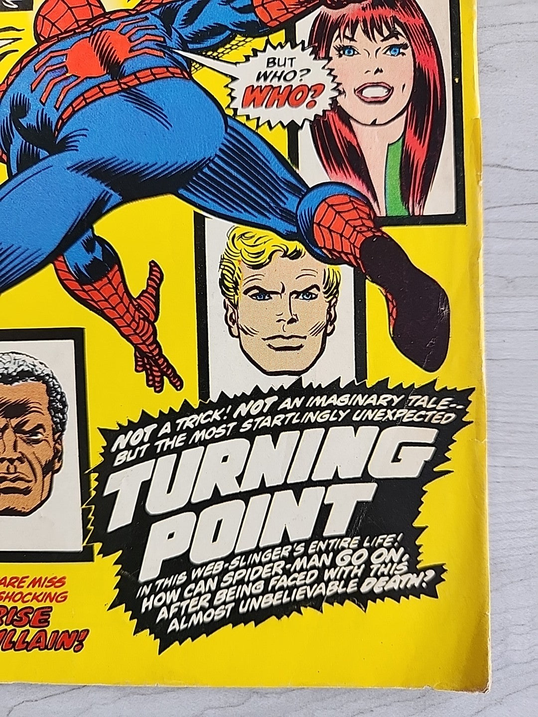 The Amazing Spider-Man #121 (1973) Death of Gwen Stacy Key Issue VG 4.0 Marvel
