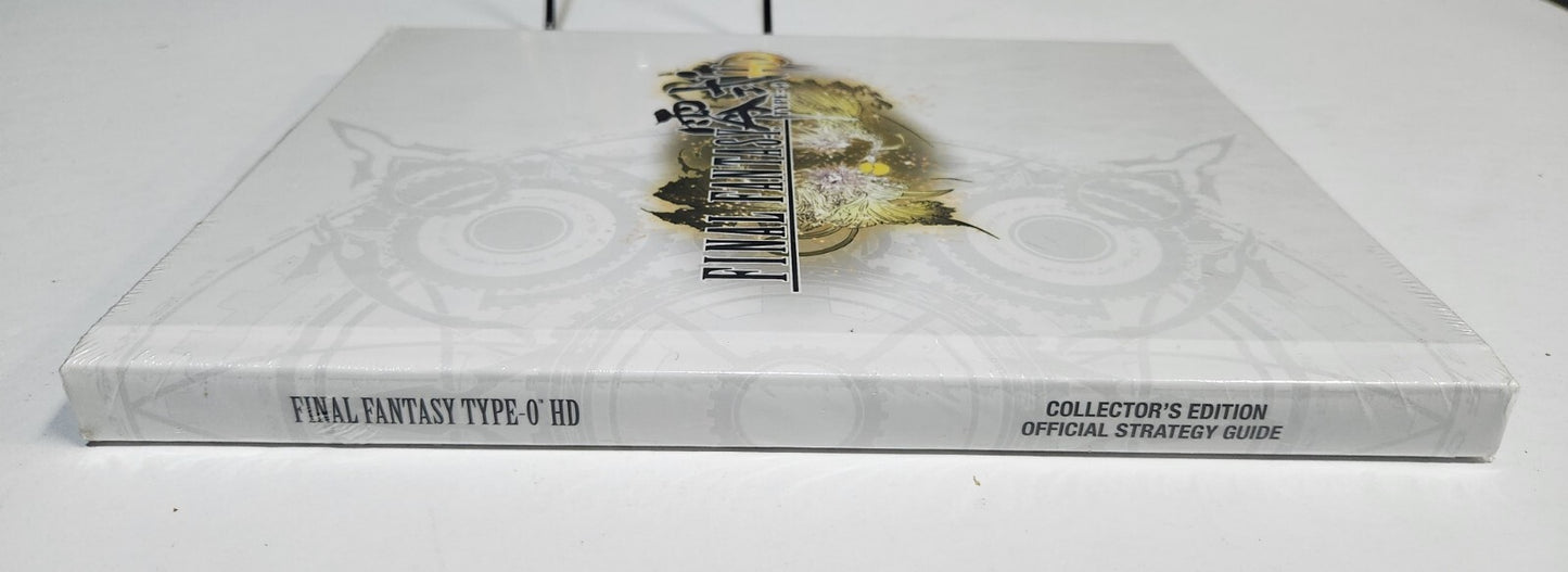 Final Fantasy Type-0 HD Collector's Edition Official Strategy Guide New Sealed