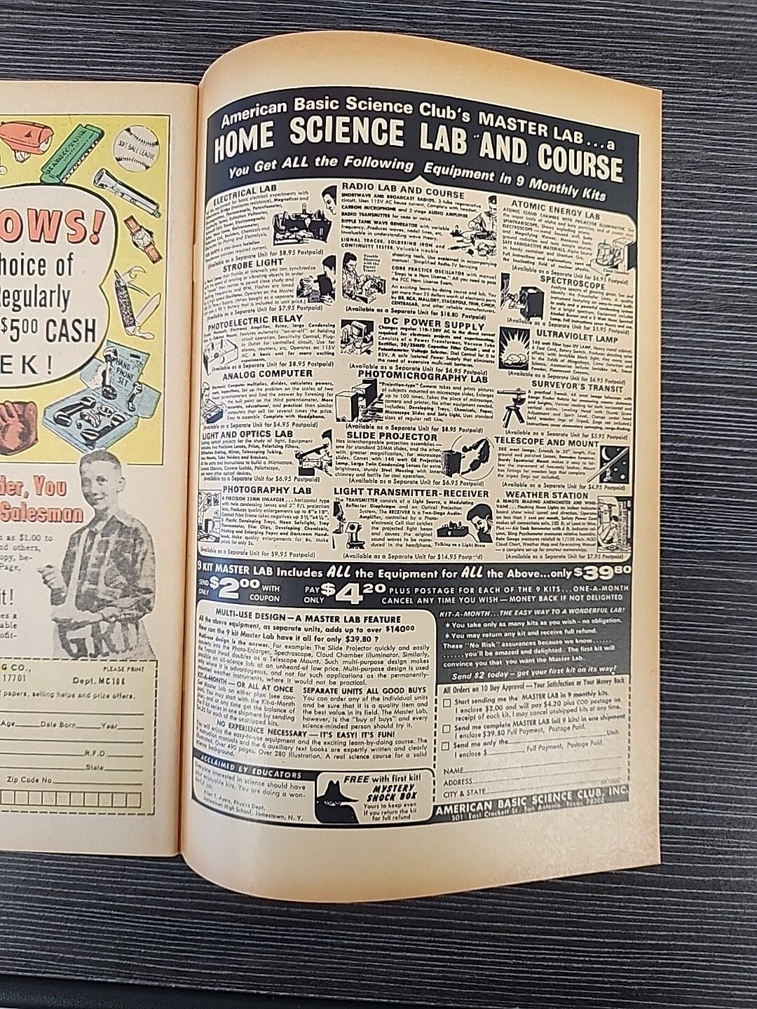 Tales Of Suspense #84 Marvel Comics (1966) 1st App Of The Super-Adaptoid FINE